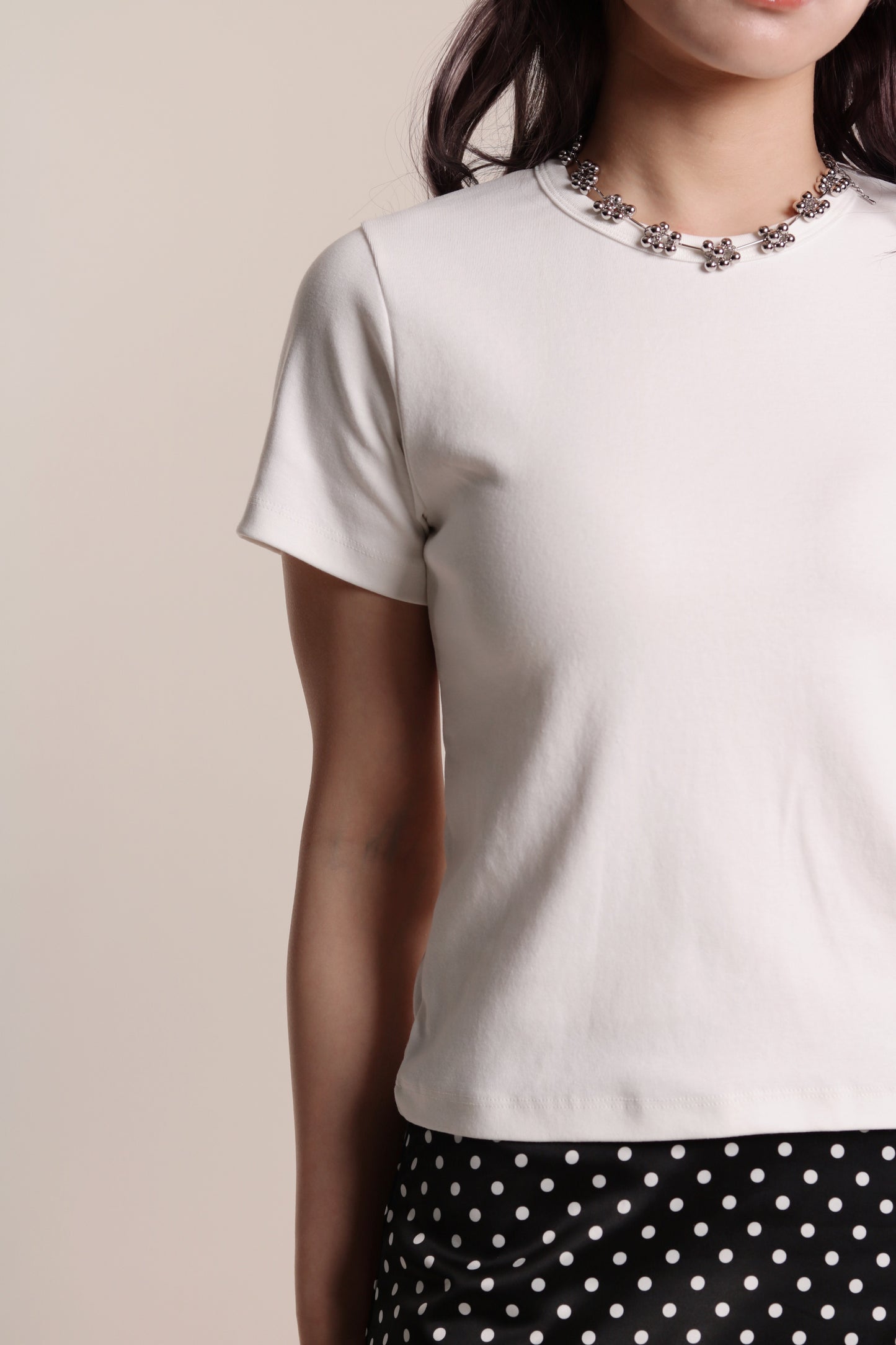 Gina Tee Set (Ivory)