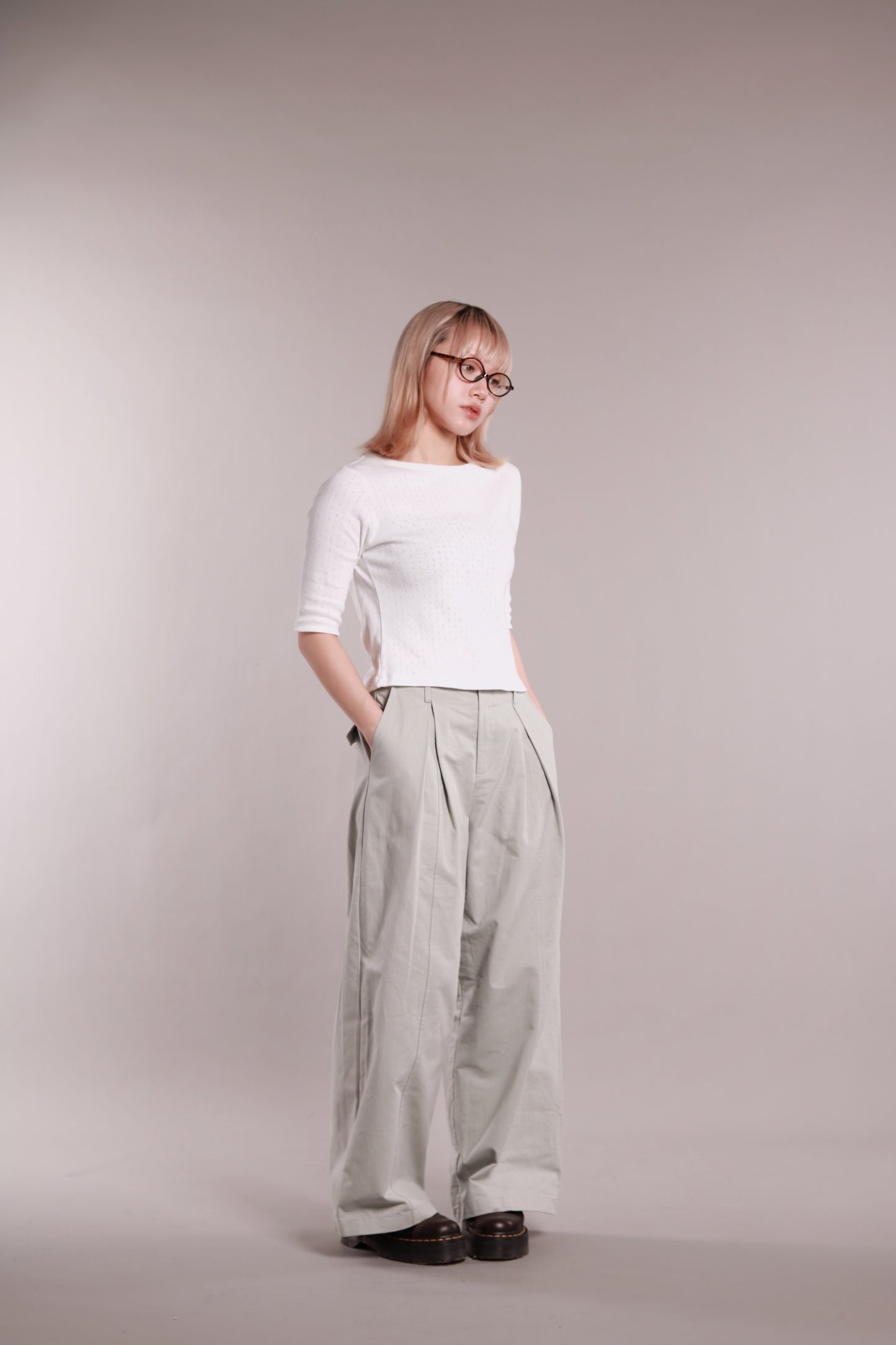 Breeze Bloom Tee (White)