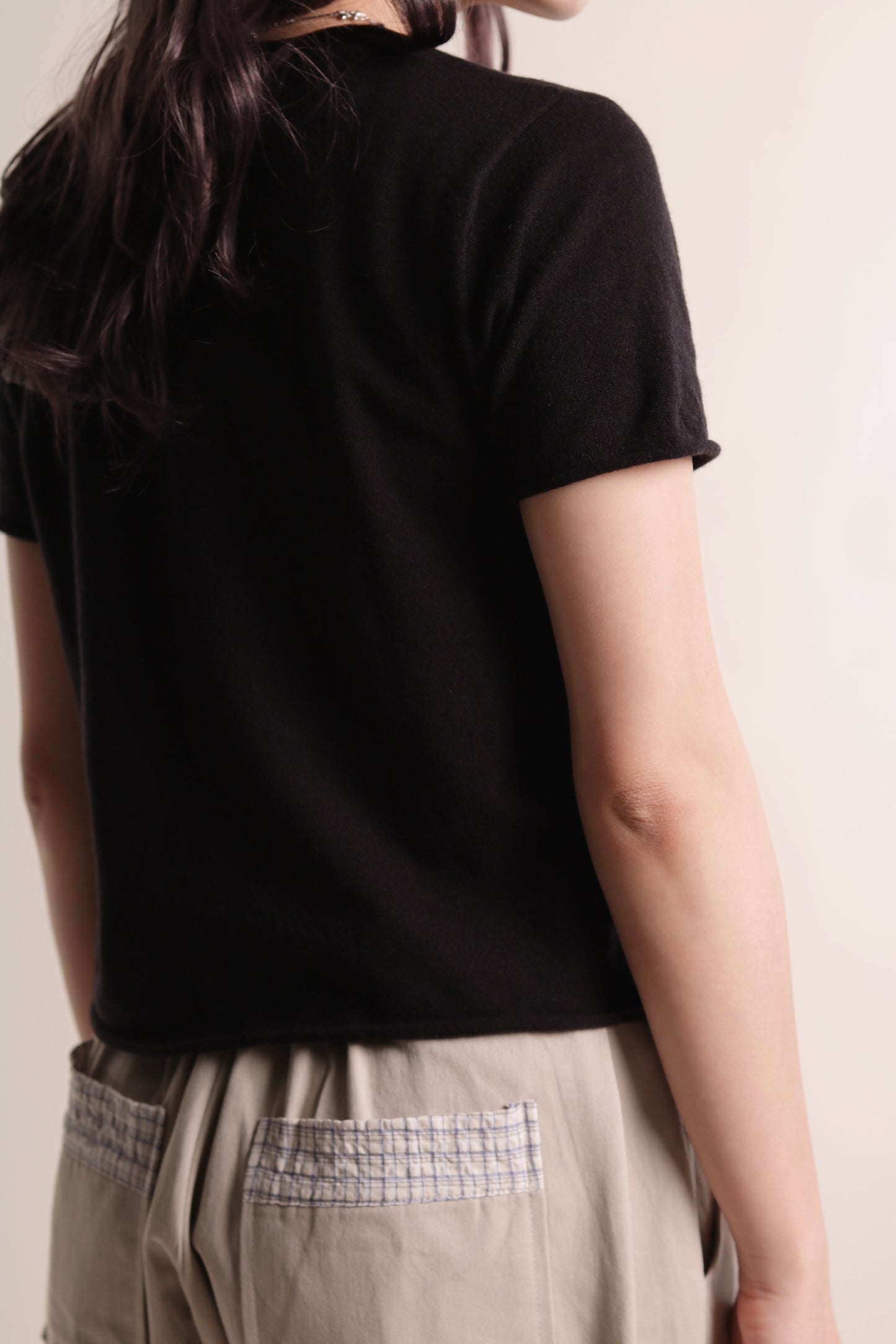 Mini Cardigan (Black)