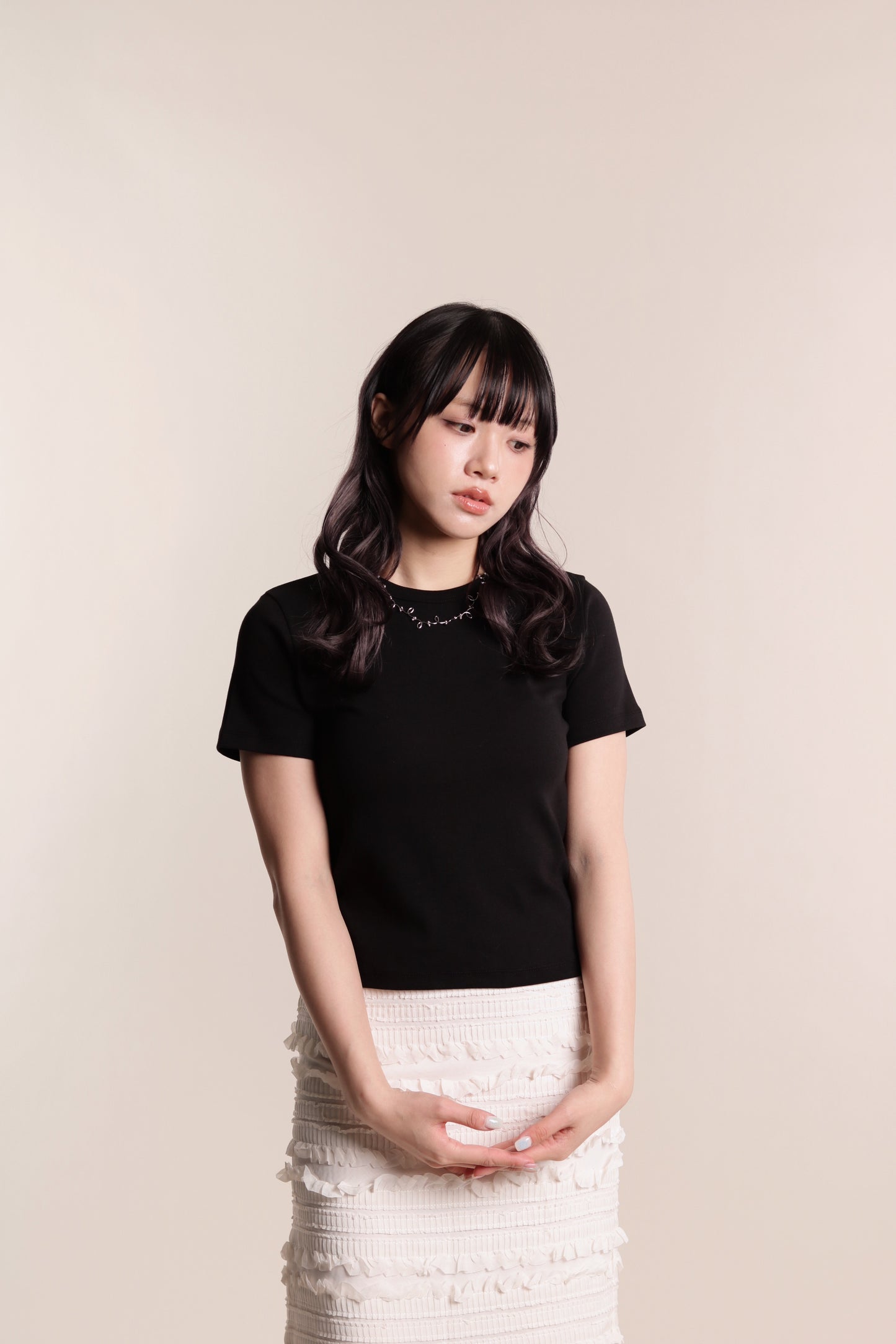 Gina Tee Set (Black)