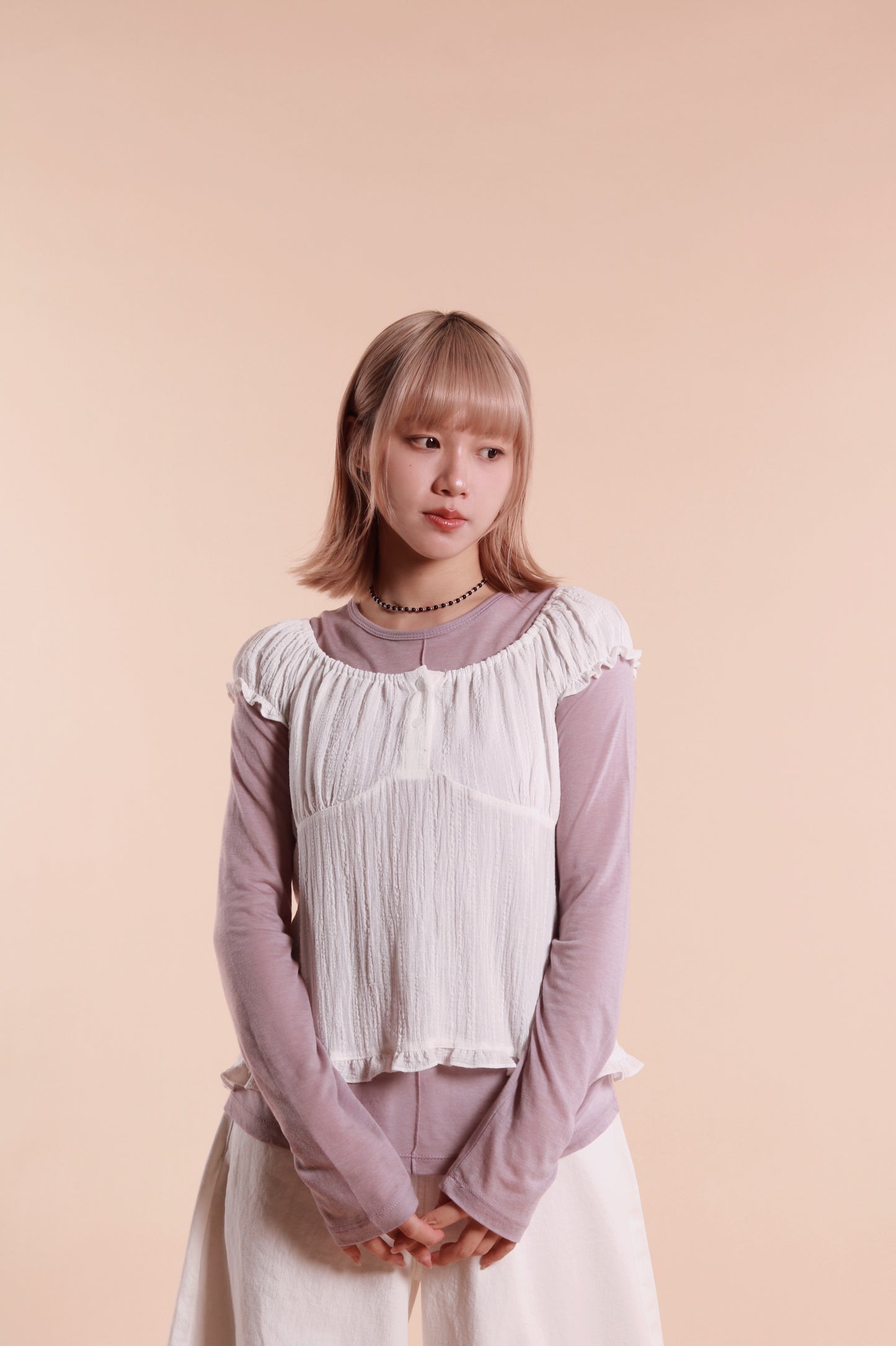 Betty Blouse (White)