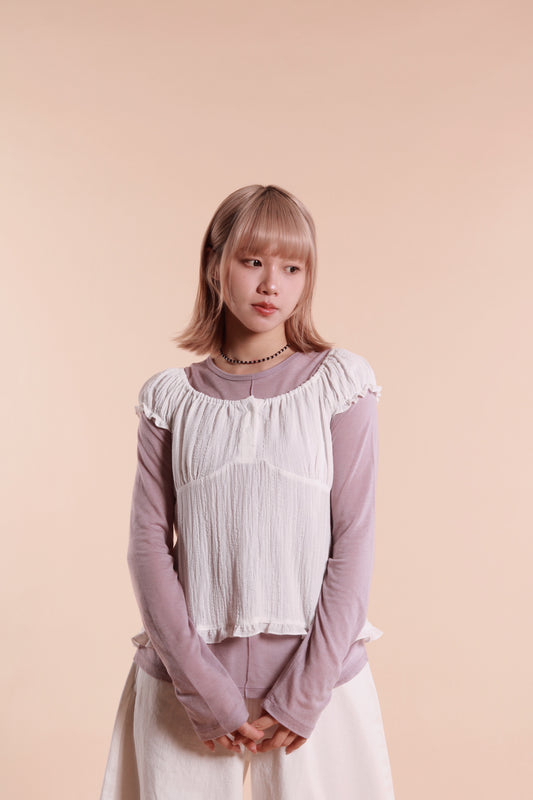 Betty Blouse (White)