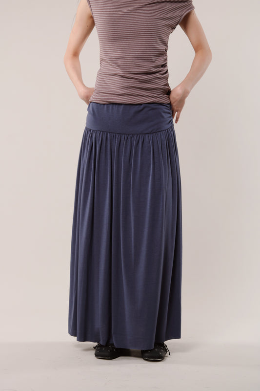 Softy Lazy Skirt (Navy)