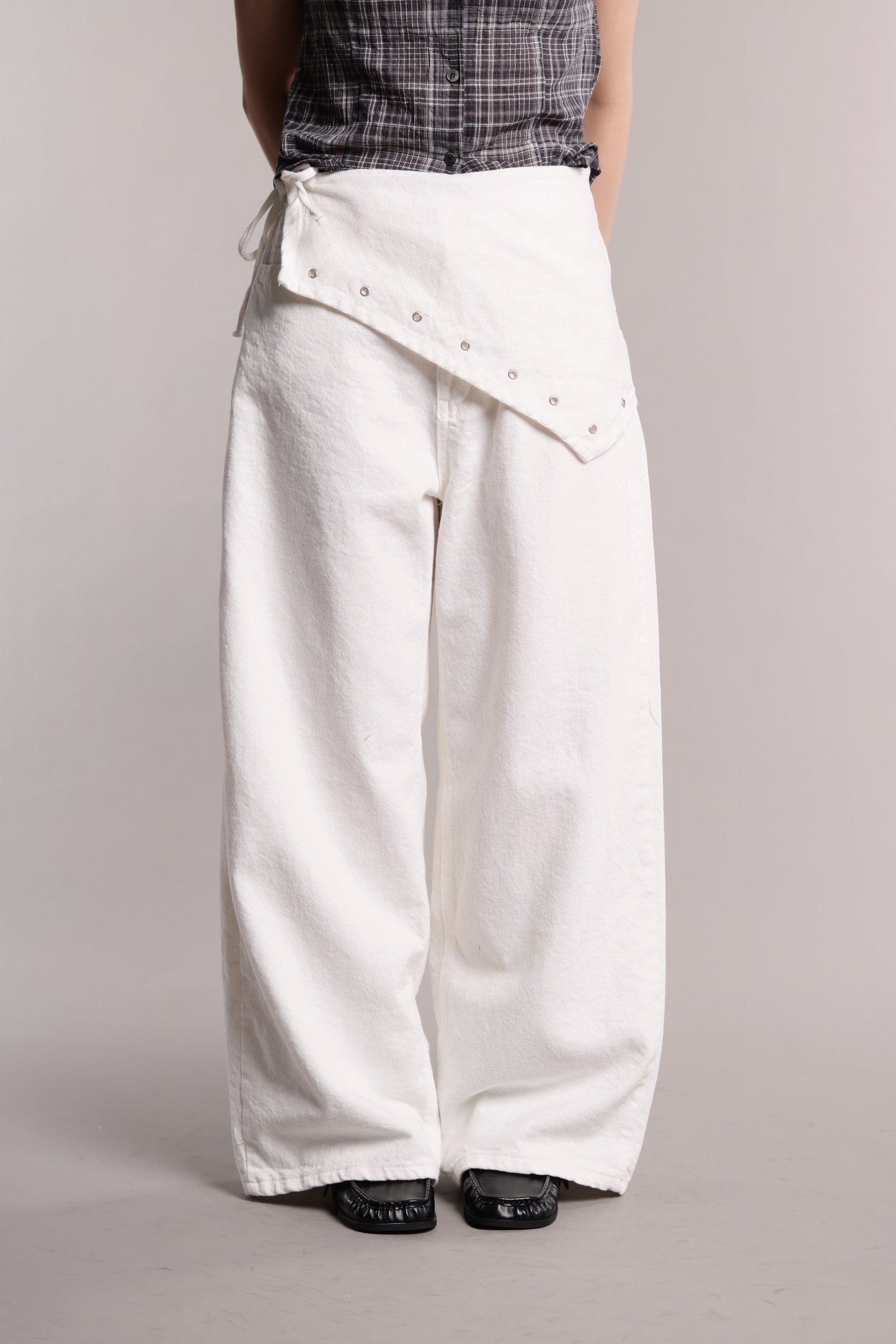 Zane Jeans (White)