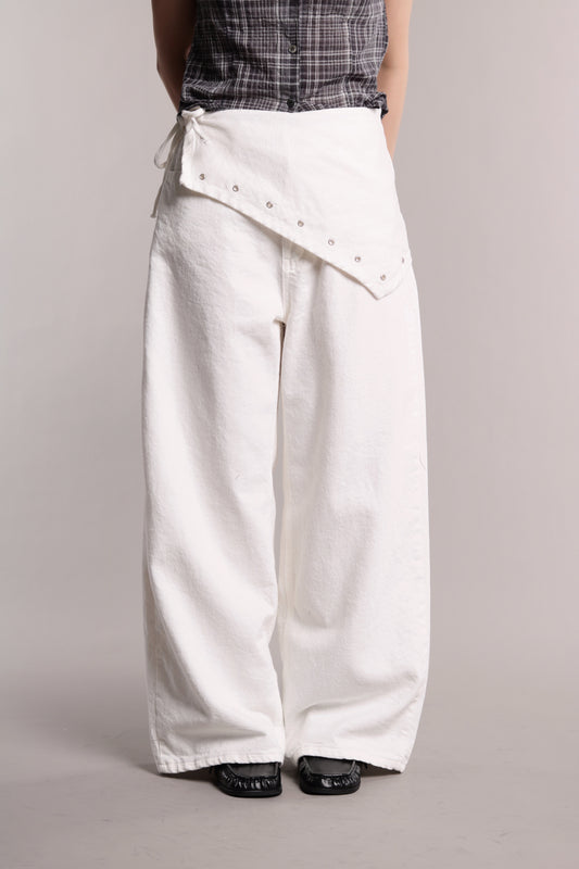 Zane Jeans (White)