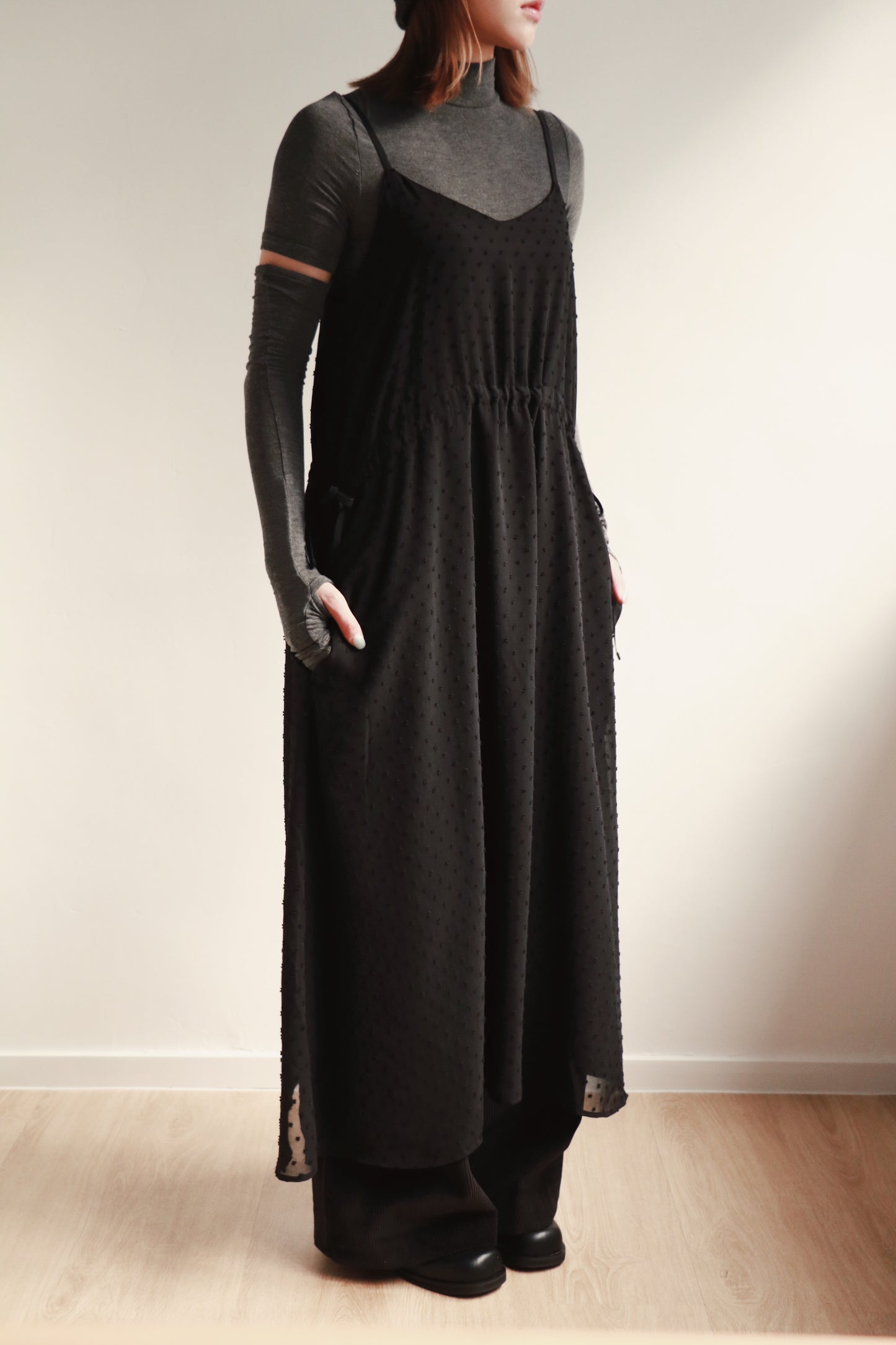 Dot Dot Dress (Black)