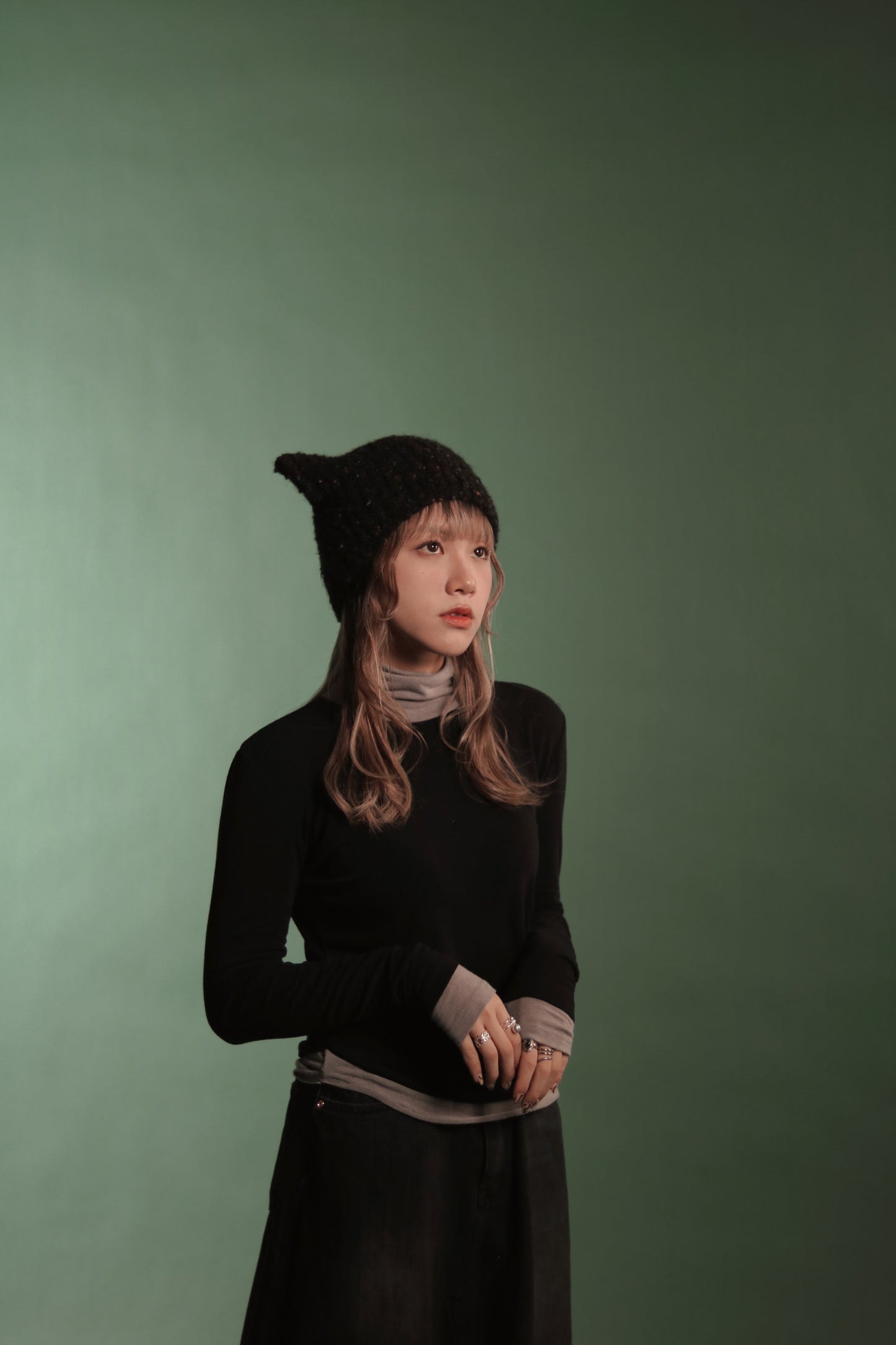 Kitty Hat (Black)