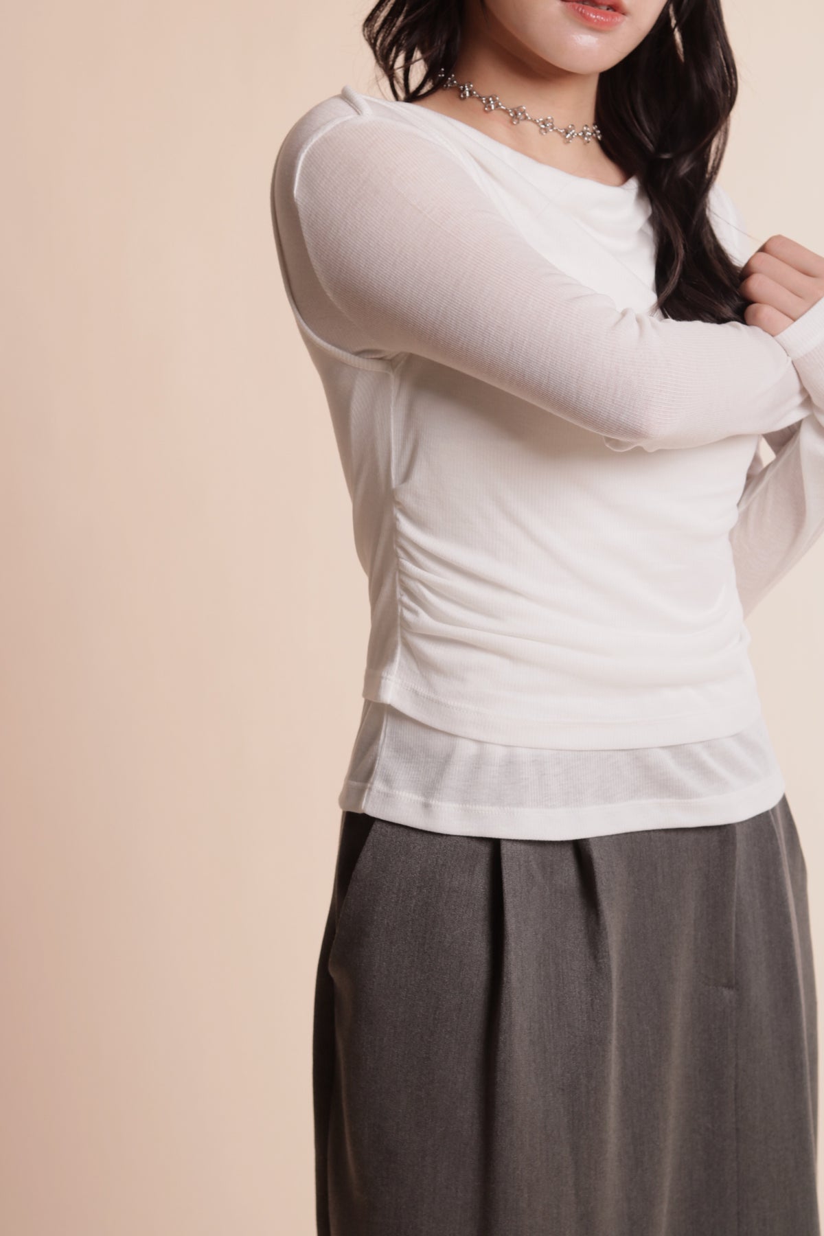 Gemma Top Set (White)