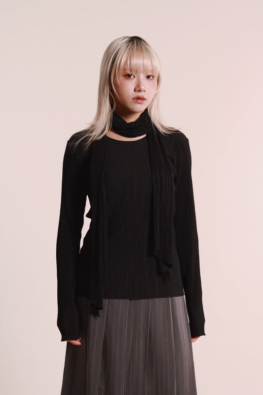 Lenny Top Set (Black)