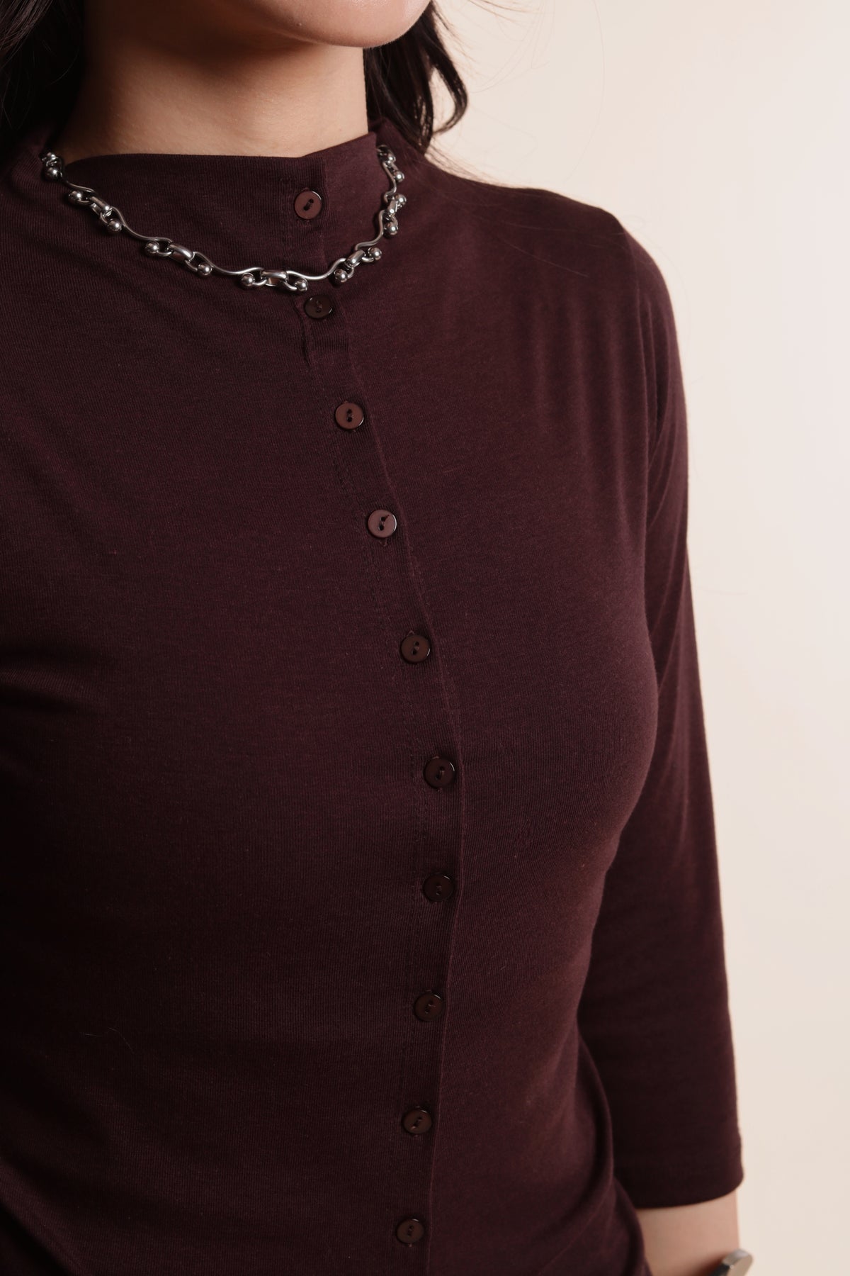 Cora Tee (Brown)