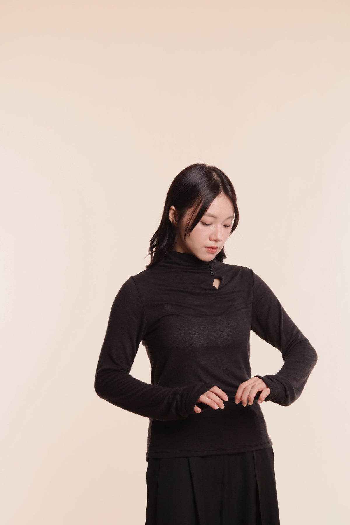 Jenny Daily Top (Black)