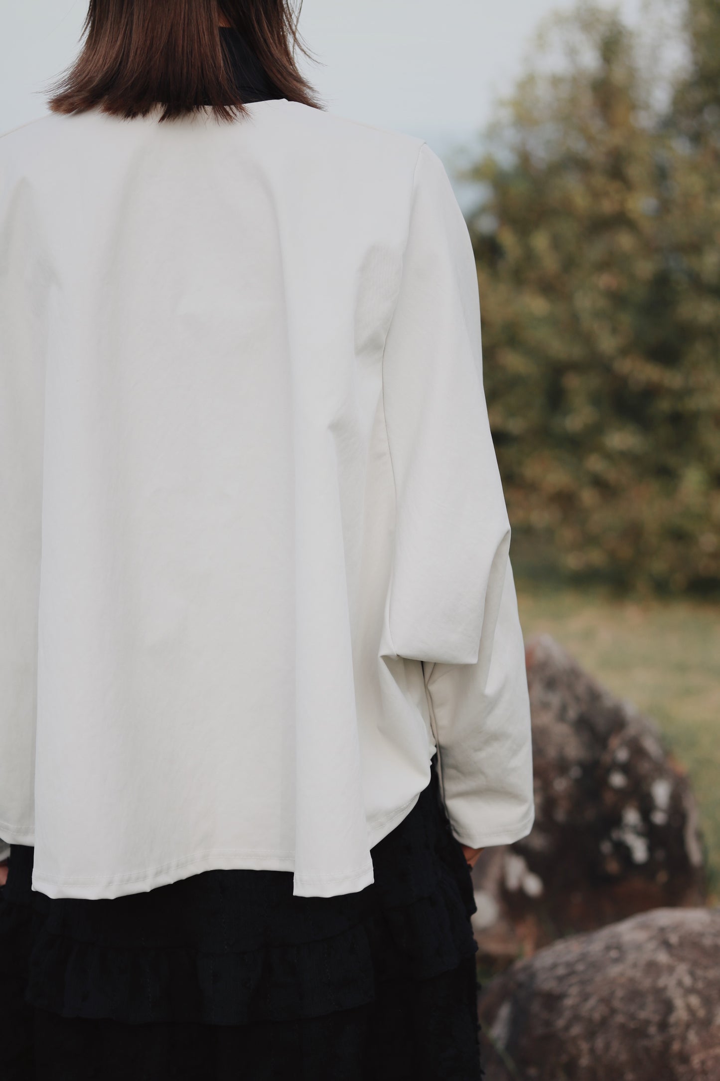 Ollie Jacket (Ivory)