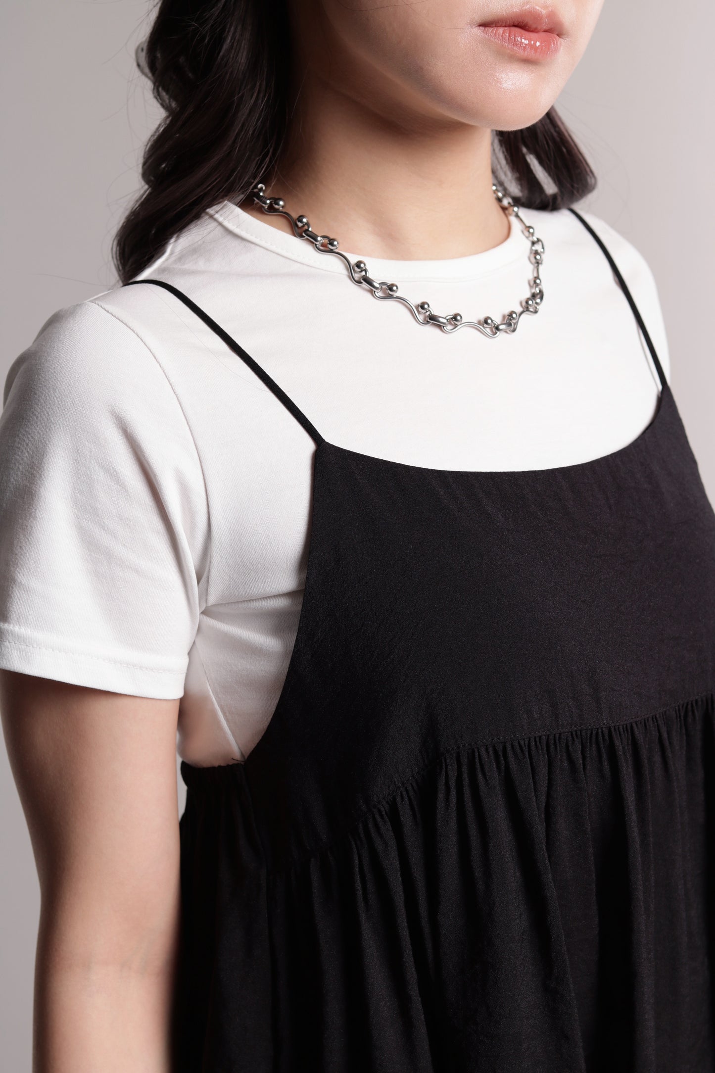 Babydoll Top (Black)