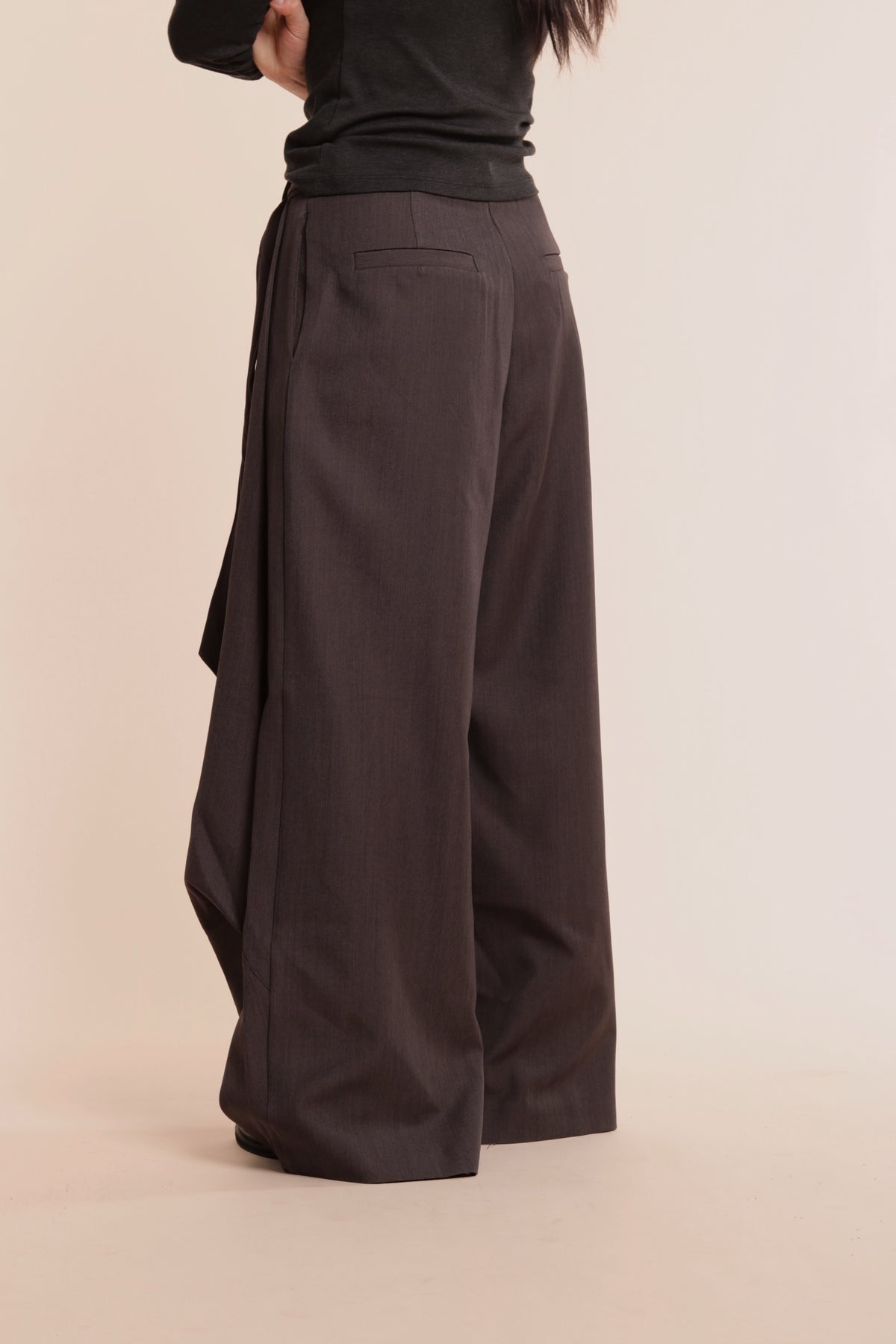 Fay Pants (Charcoal)