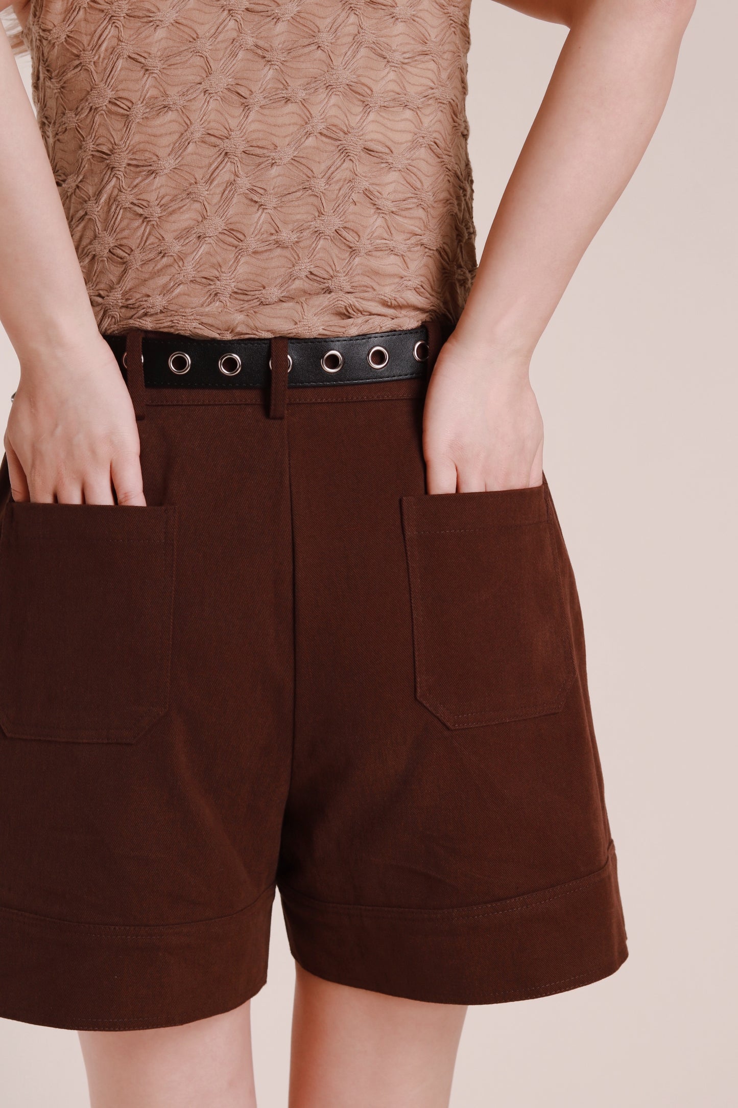 Marsh Shorts (Brown)