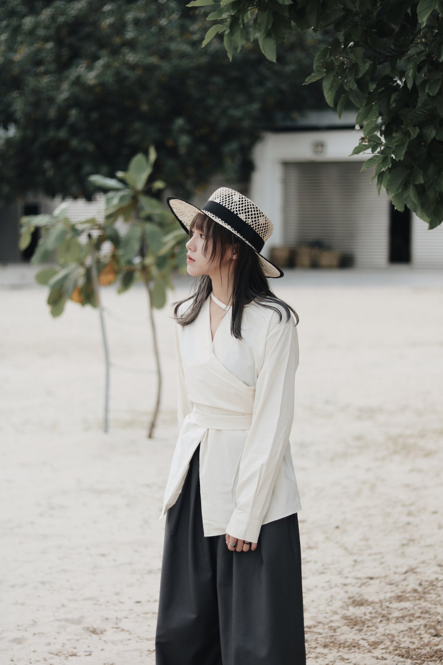 Charles Shirt (Cream)