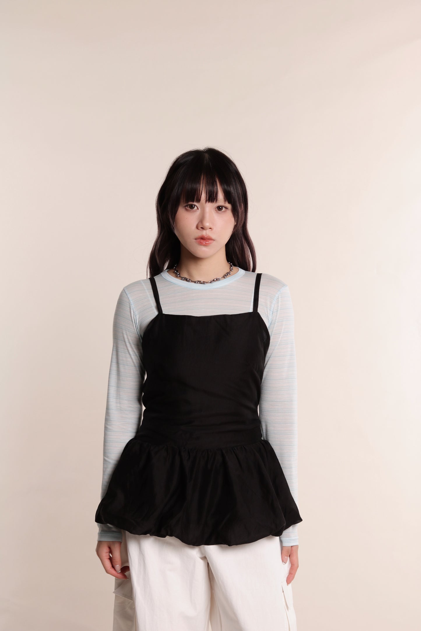 Ballet Bubble Top (Black)