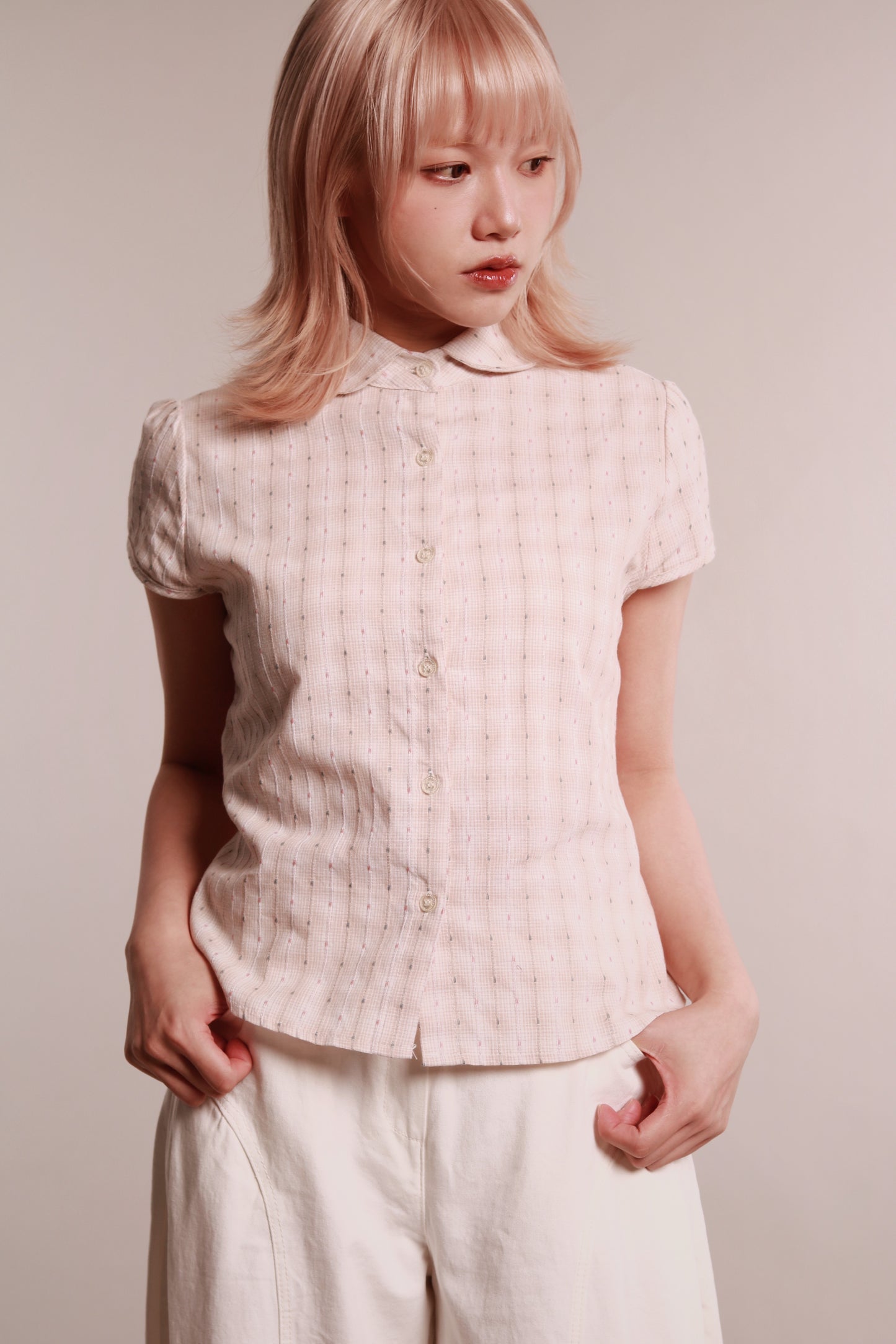Petal Shirt (Beige)