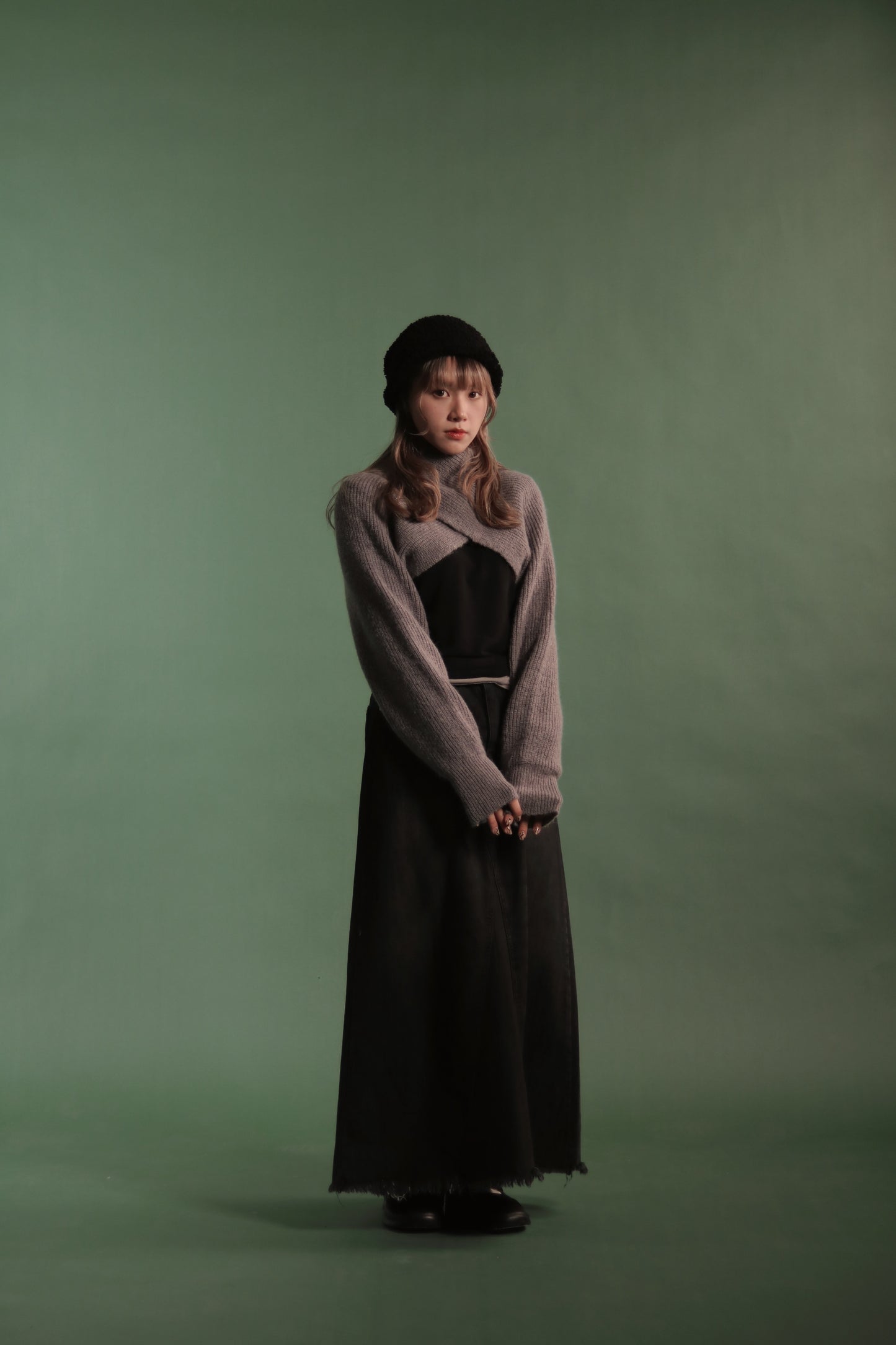 Monster Soso Denim Skirt