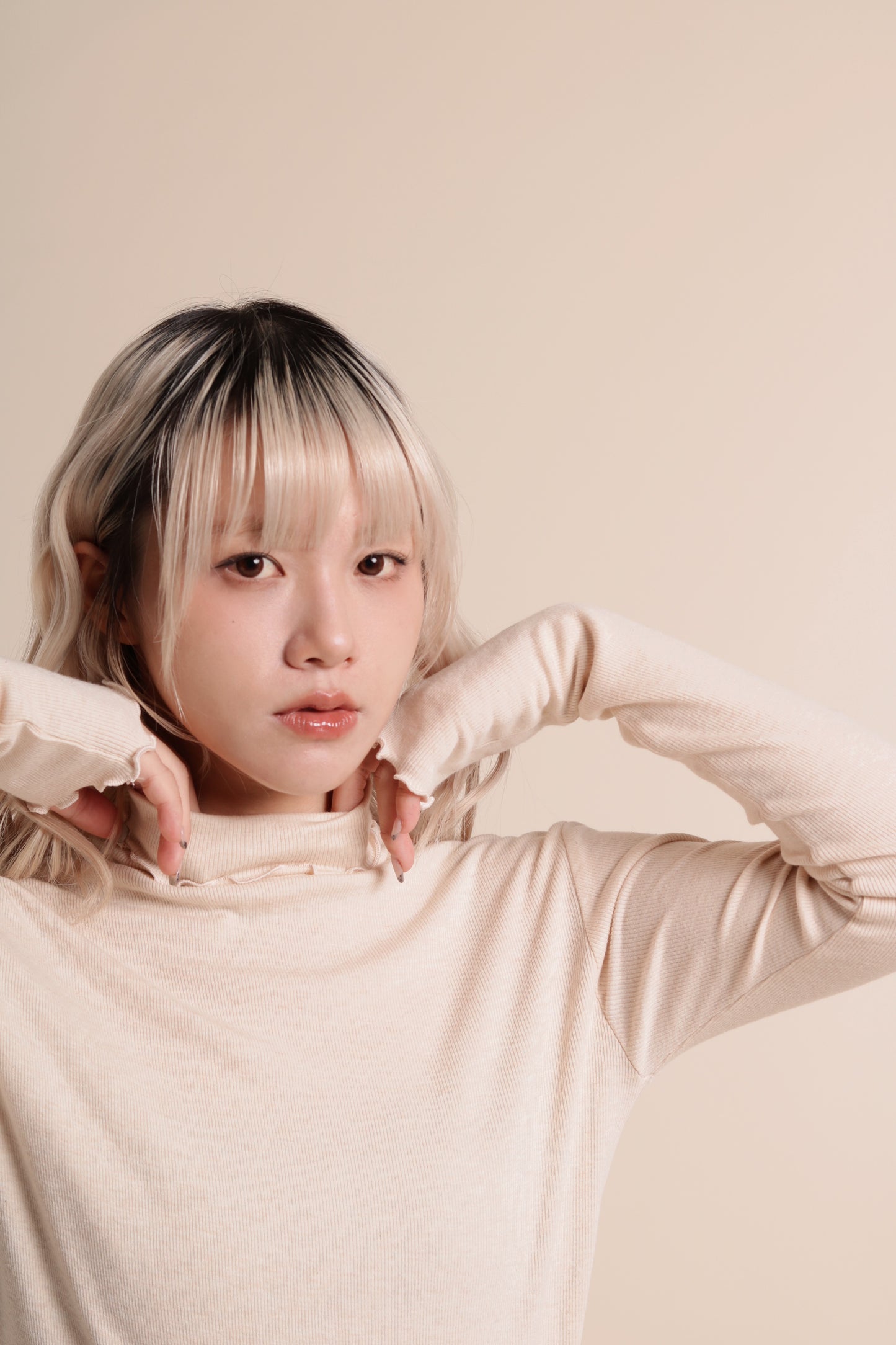 Fafa Daily Top (Beige)