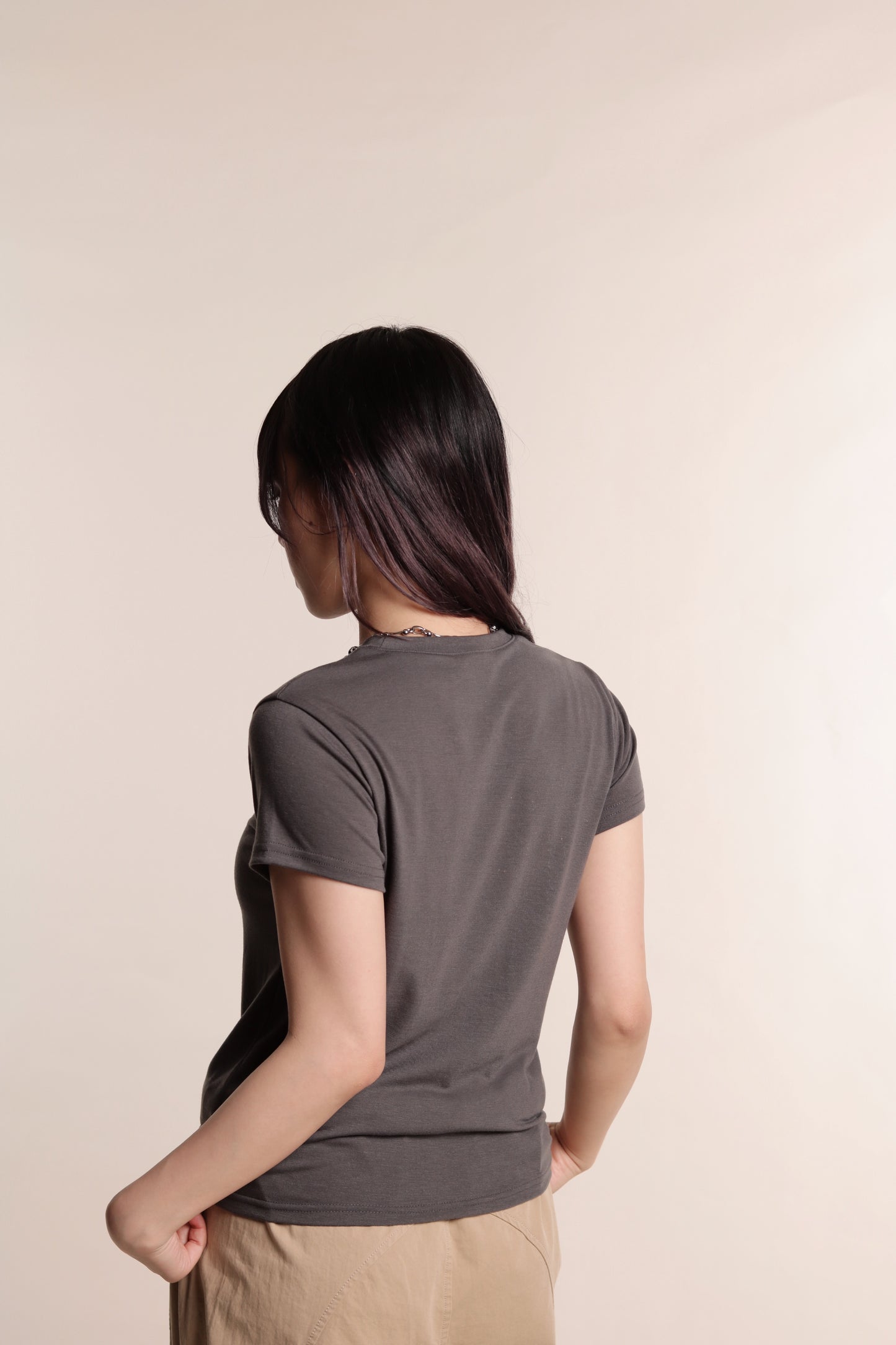 Summer Softy Tee (Charcoal)