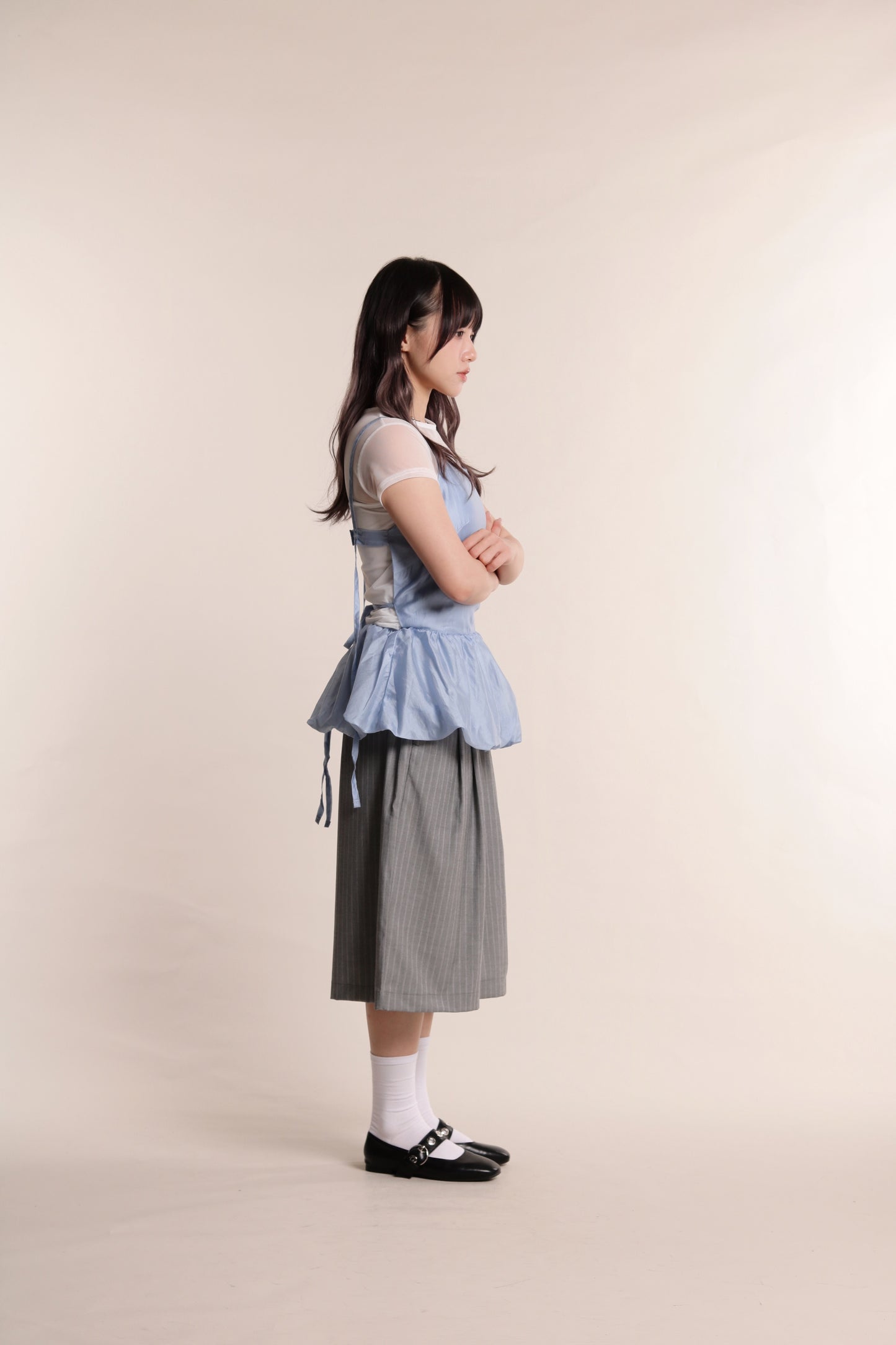 Summer See Through Tee (White)