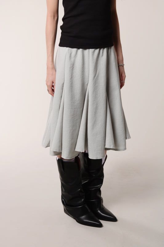 Damla Skirt (Mint Grey)