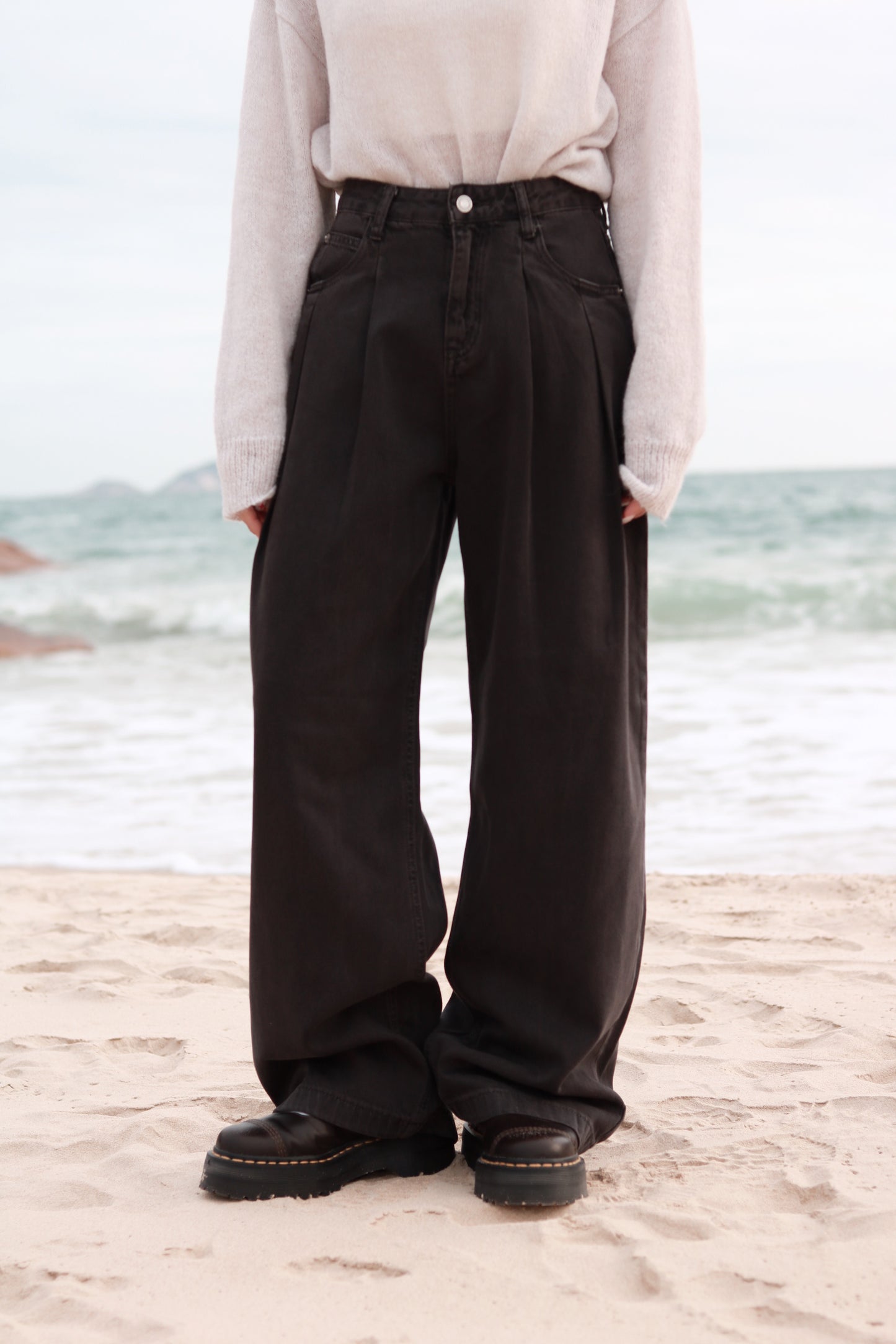 Beck Jeans (Charcoal)