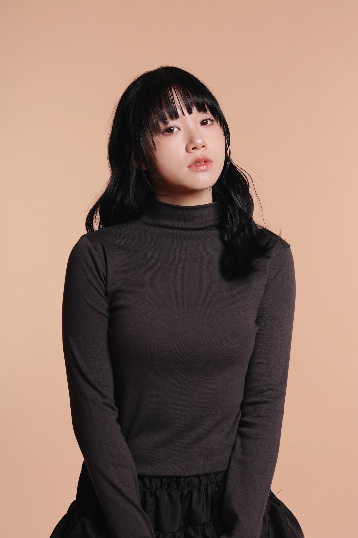 Winter Daily Top (Charcoal)