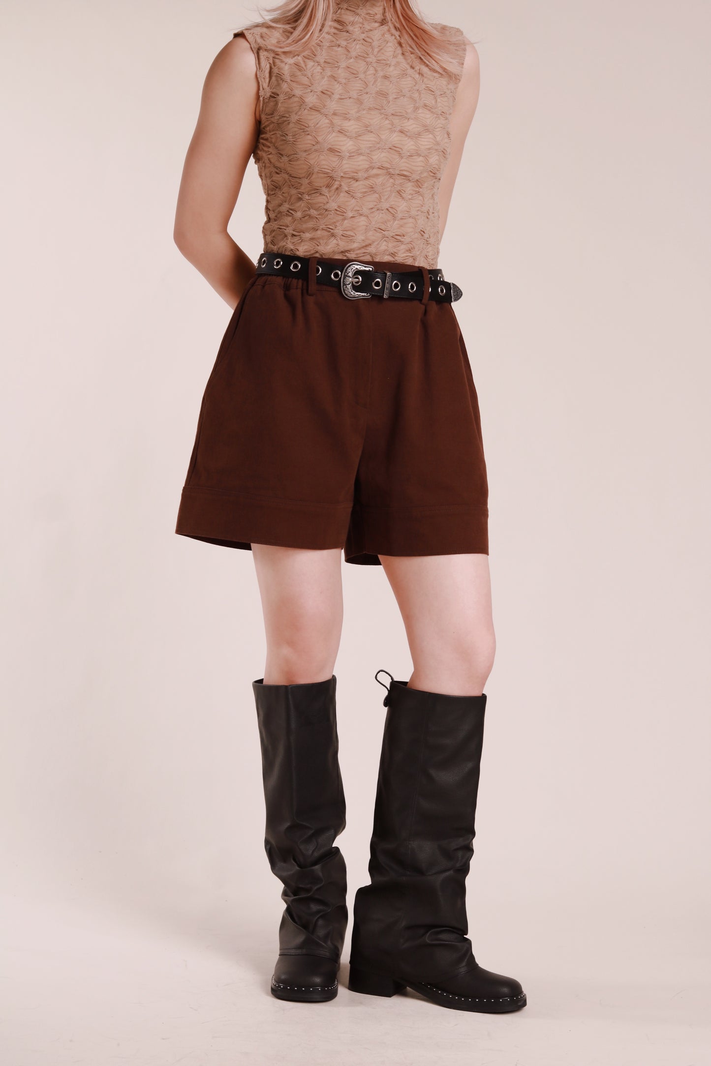 Marsh Shorts (Brown)