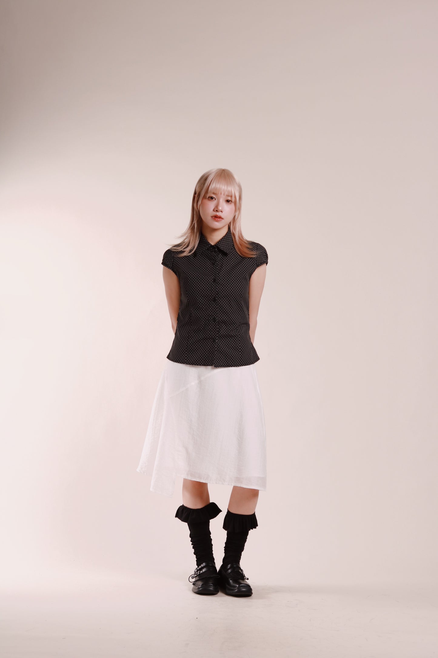 Dot Dot Shirt (Black)