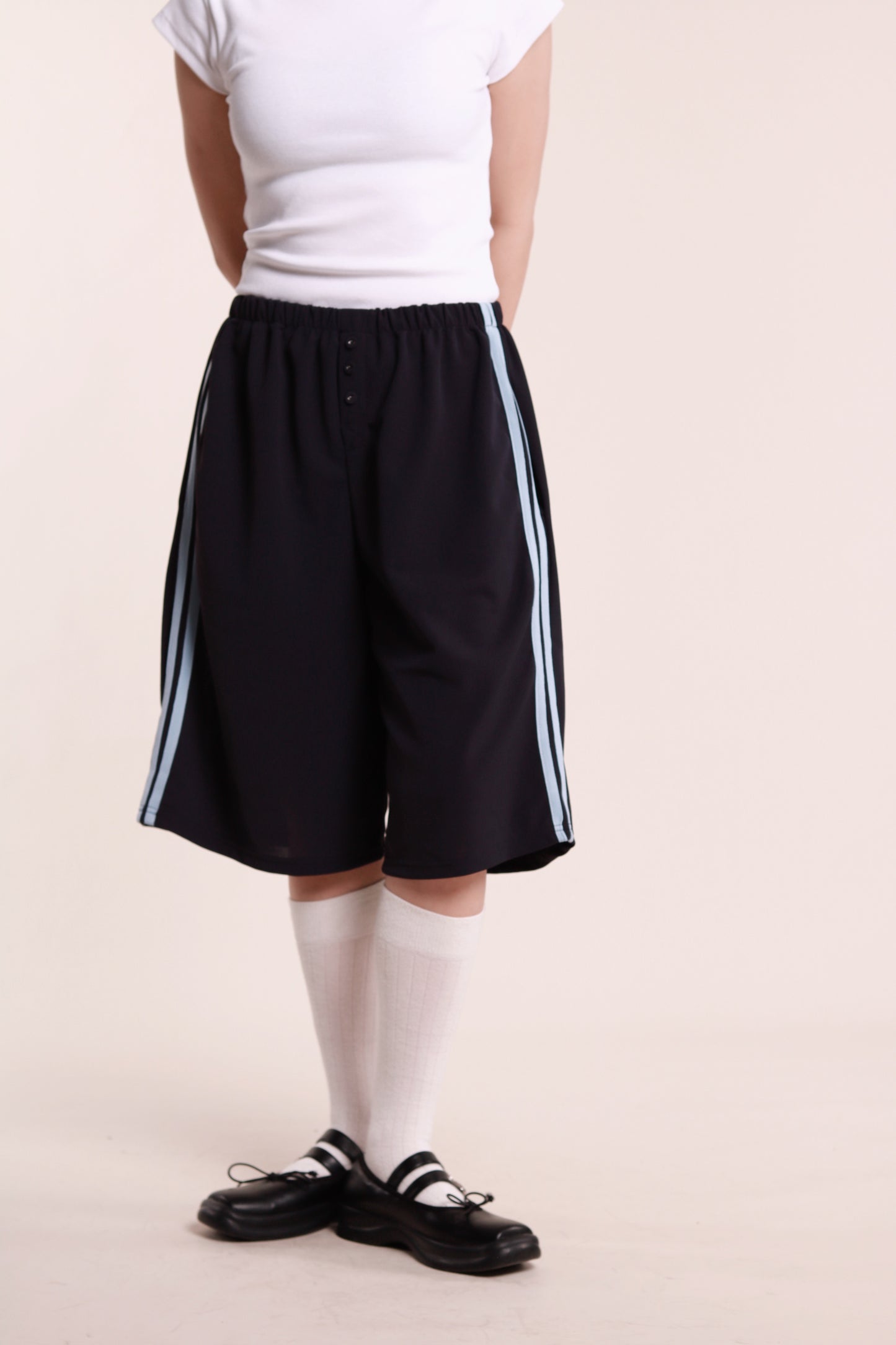 Sporty Shorts (Blue)