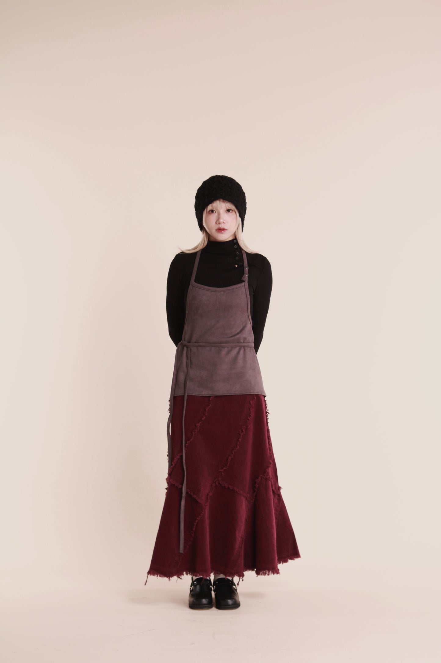 Halter Top (Charcoal)