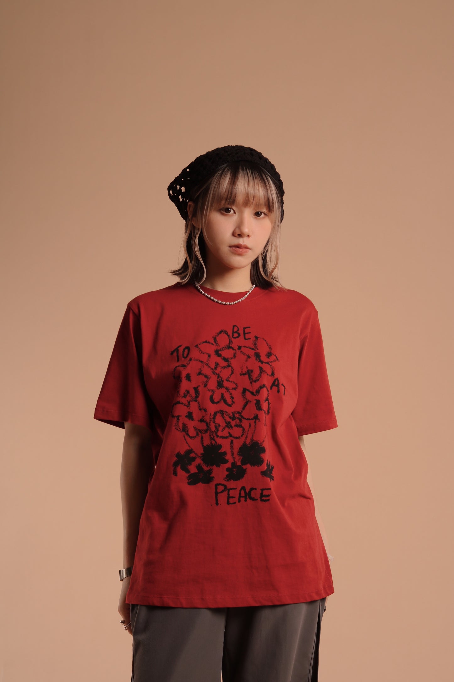 Flower Tee (Red)