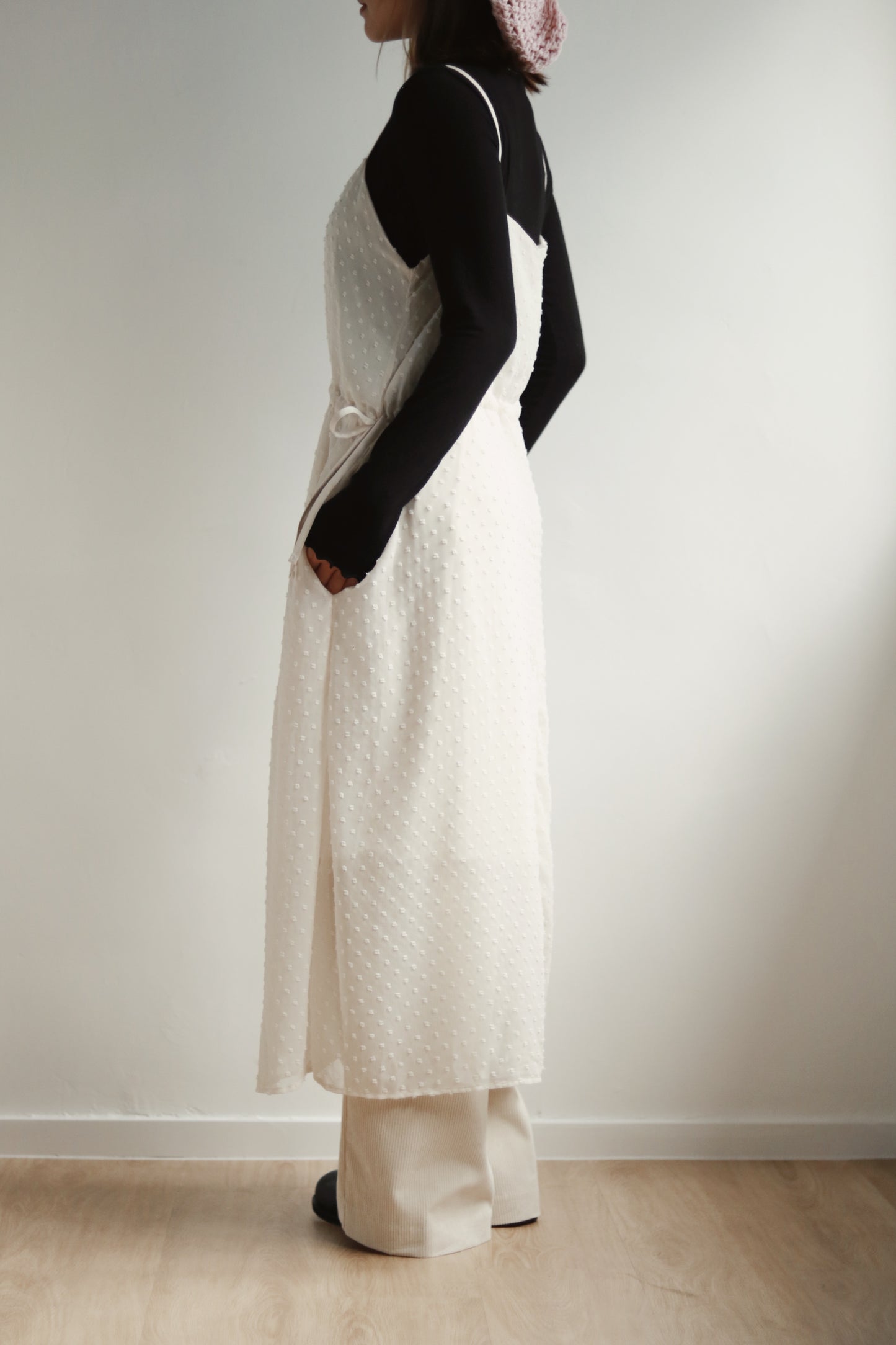 Dot Dot Dress (Ivory)