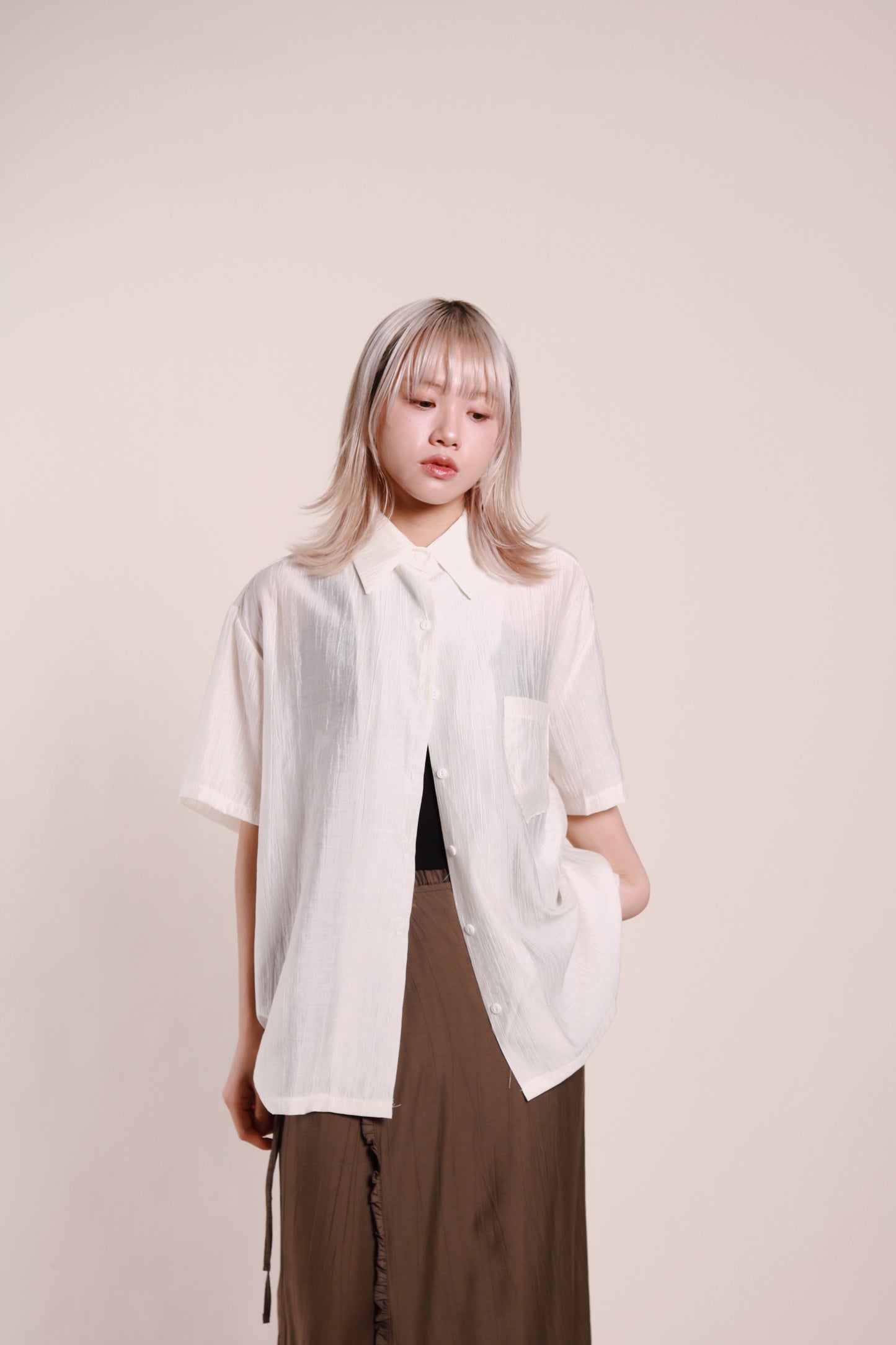 Gleam Shirt (Ivory)