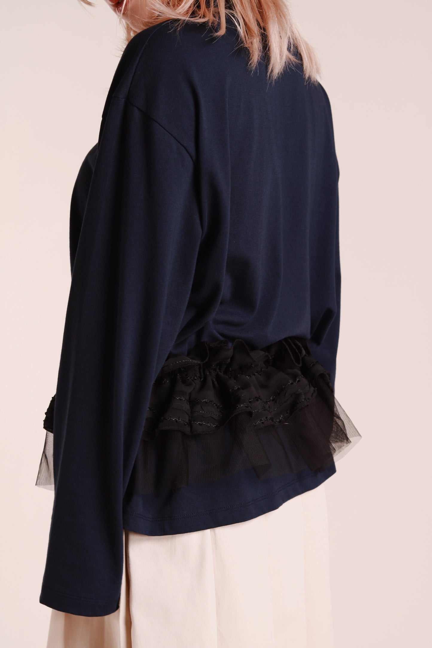 Ruffle Belt (Black)