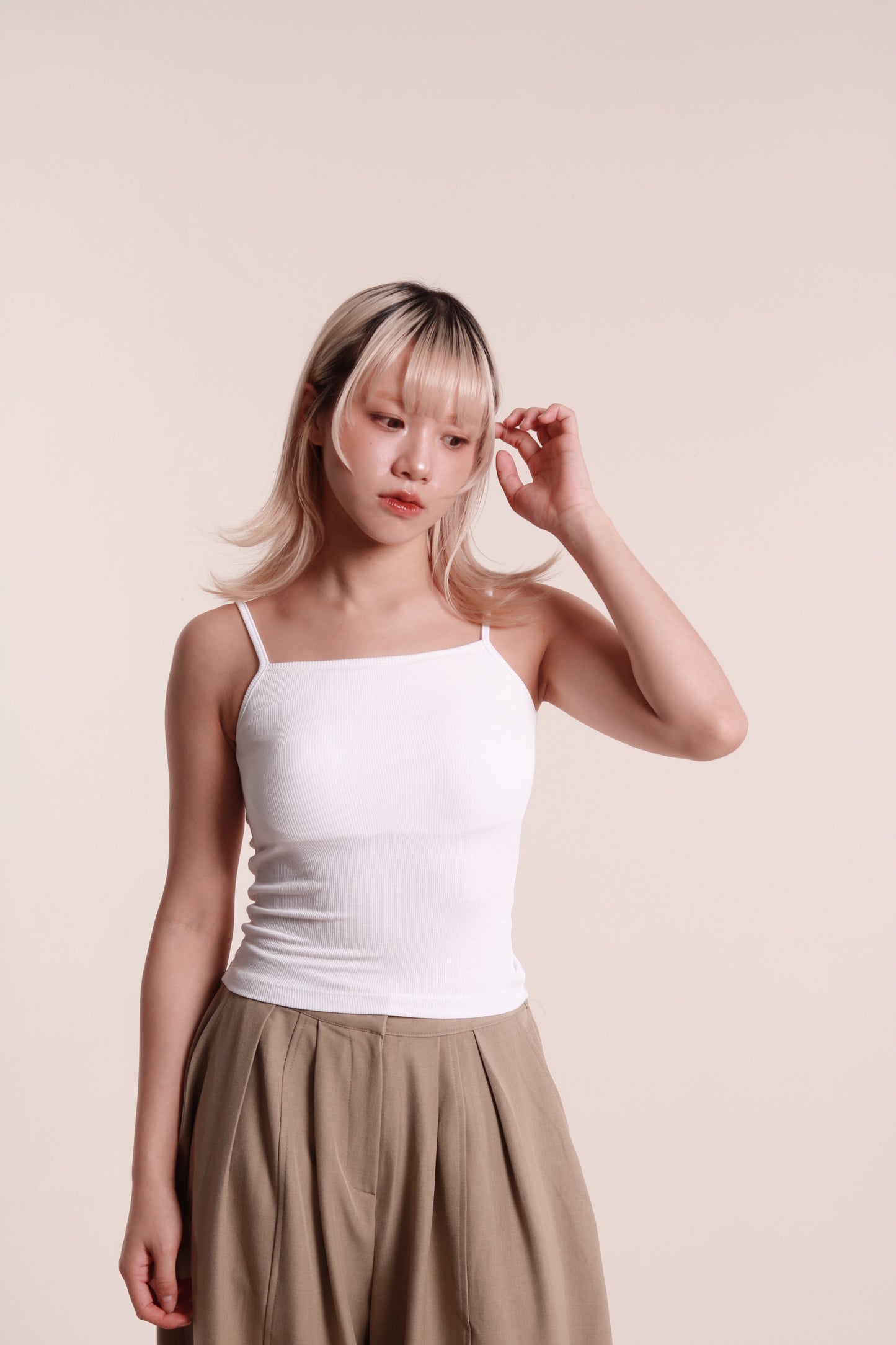 Daily Bra Top (White)