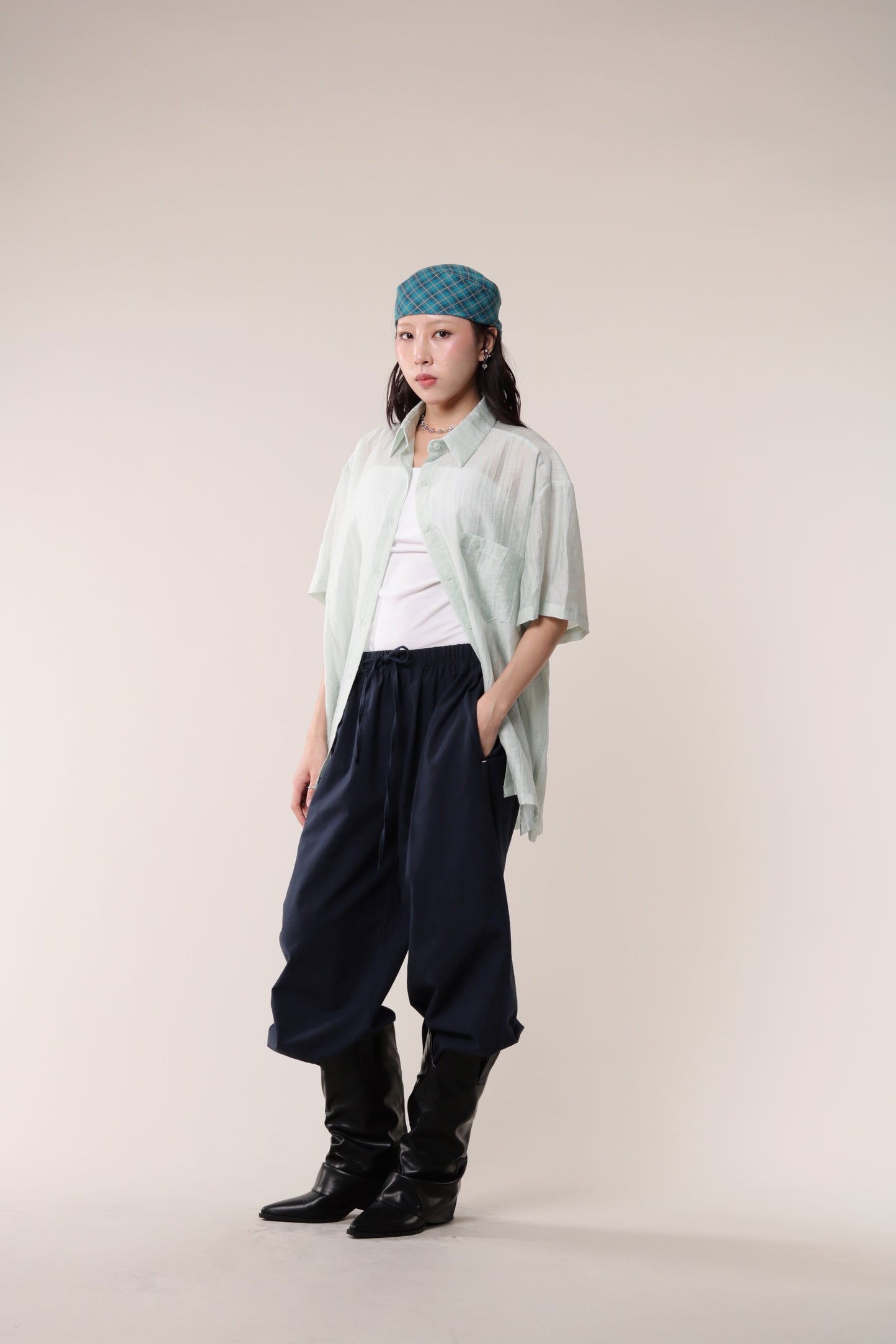 Summer Pants (Navy)