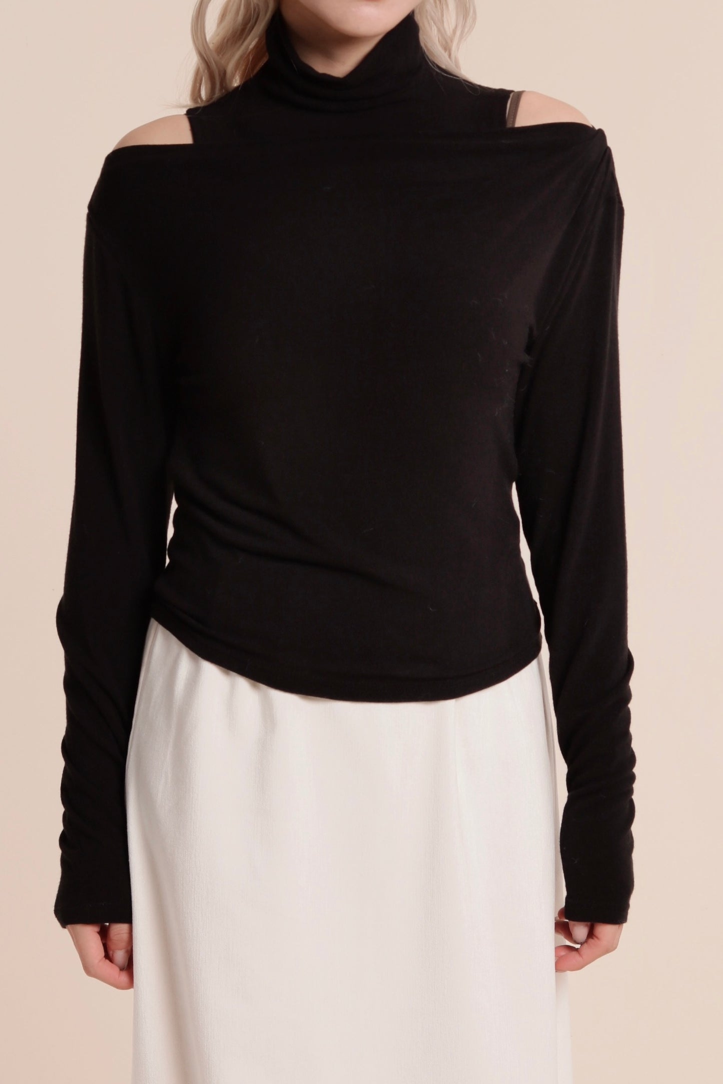 Dinah Top Set (Black)