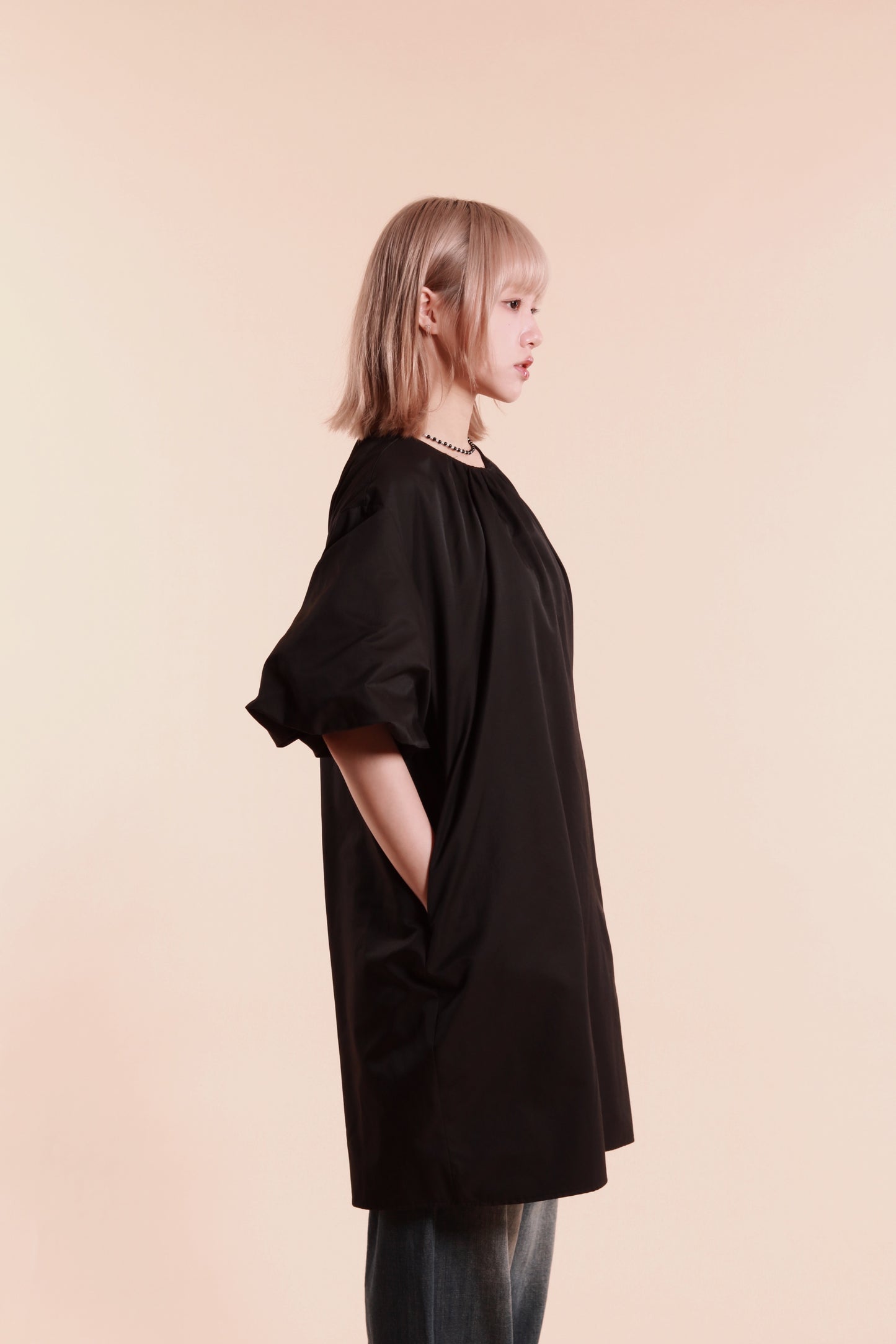 Doll Puff Sleeve Ops (Black)