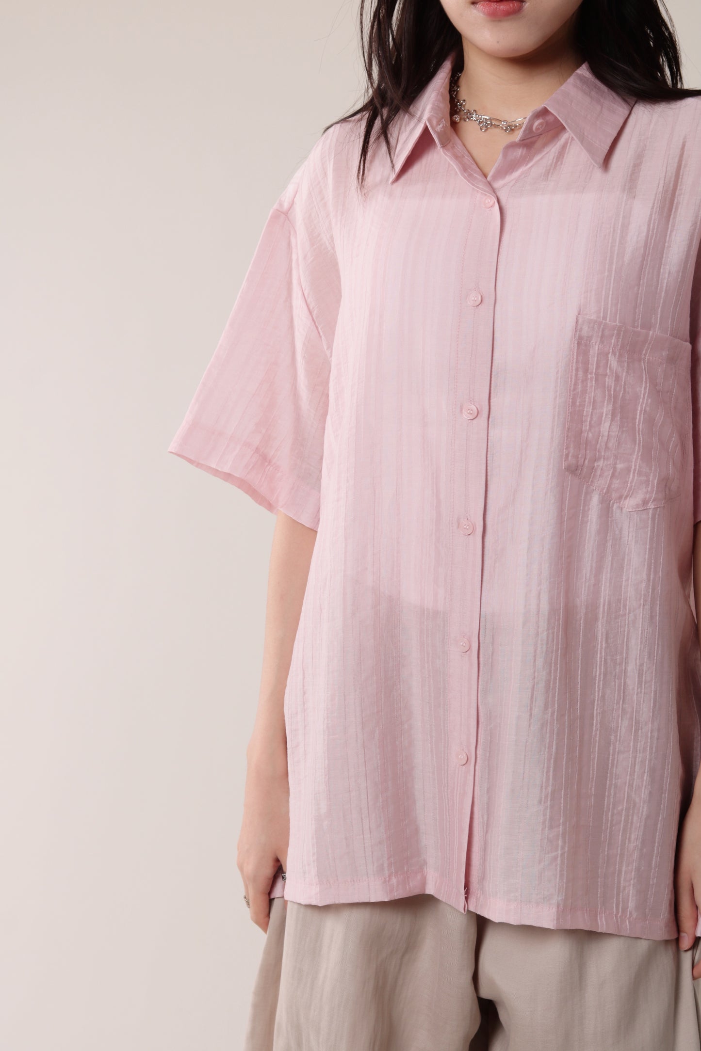 Summer Color Shirt (Pink)