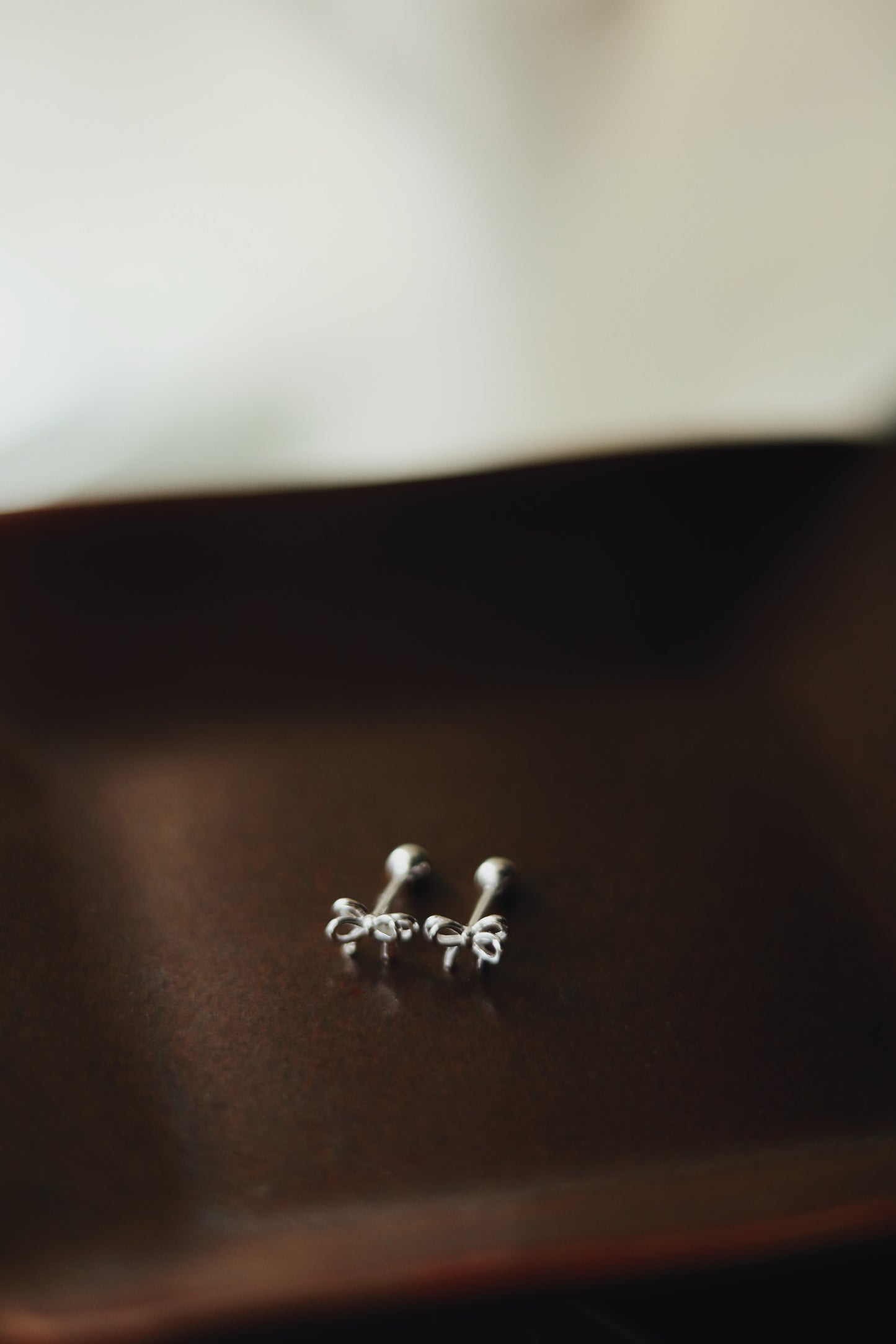 Ribbon Earrings