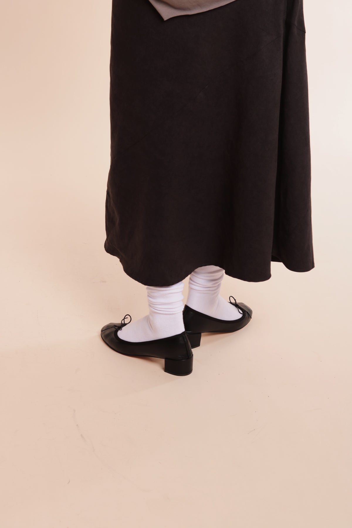 Ribbon Ballet Pumps