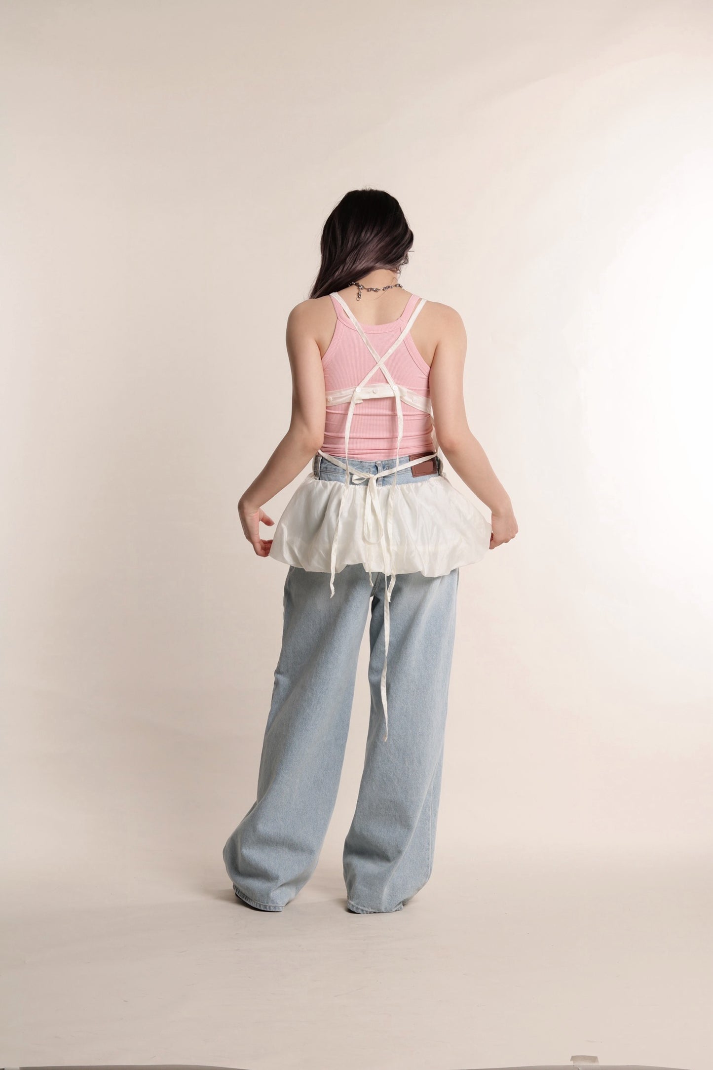 Ballet Bubble Top (Ivory)