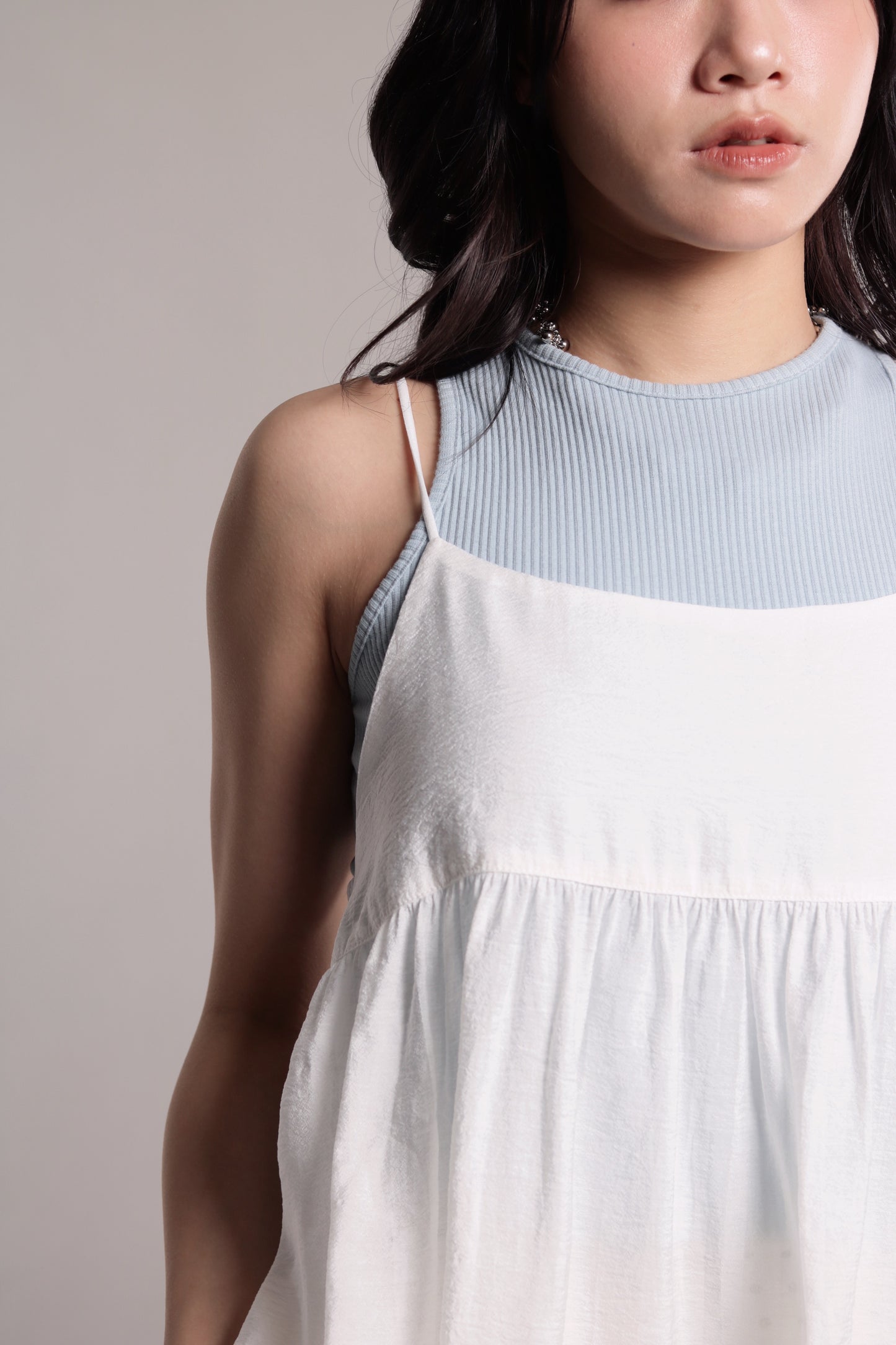 Babydoll Top (White)