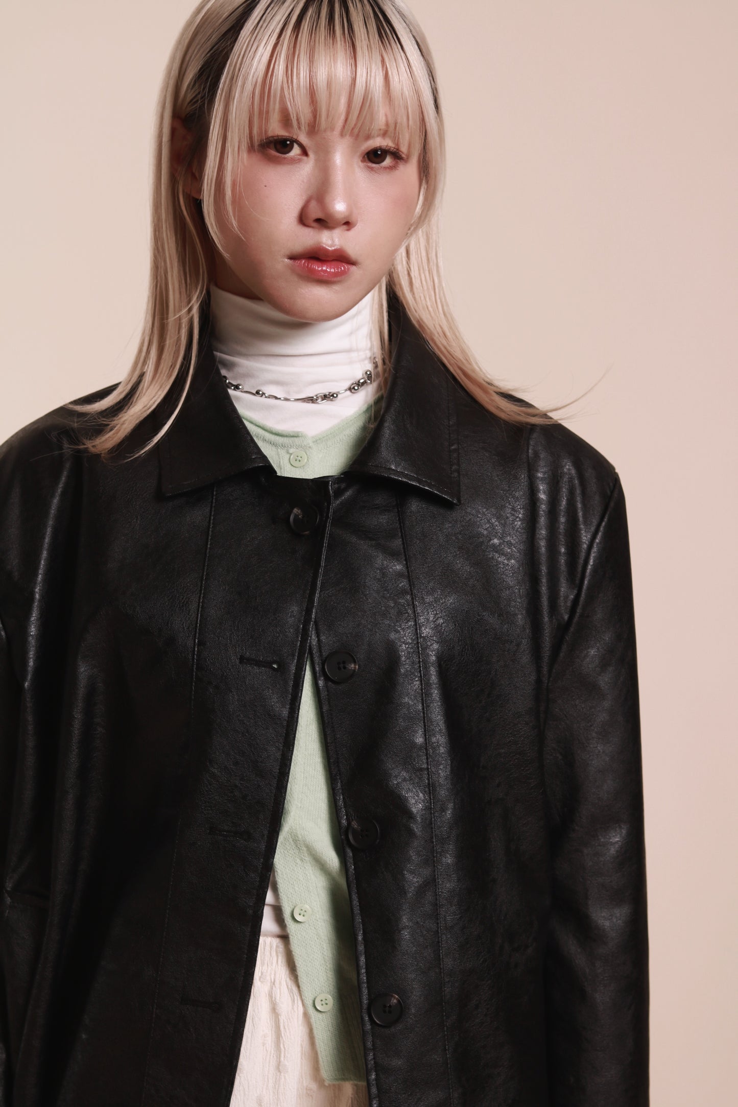 Leather Jacket (Black)