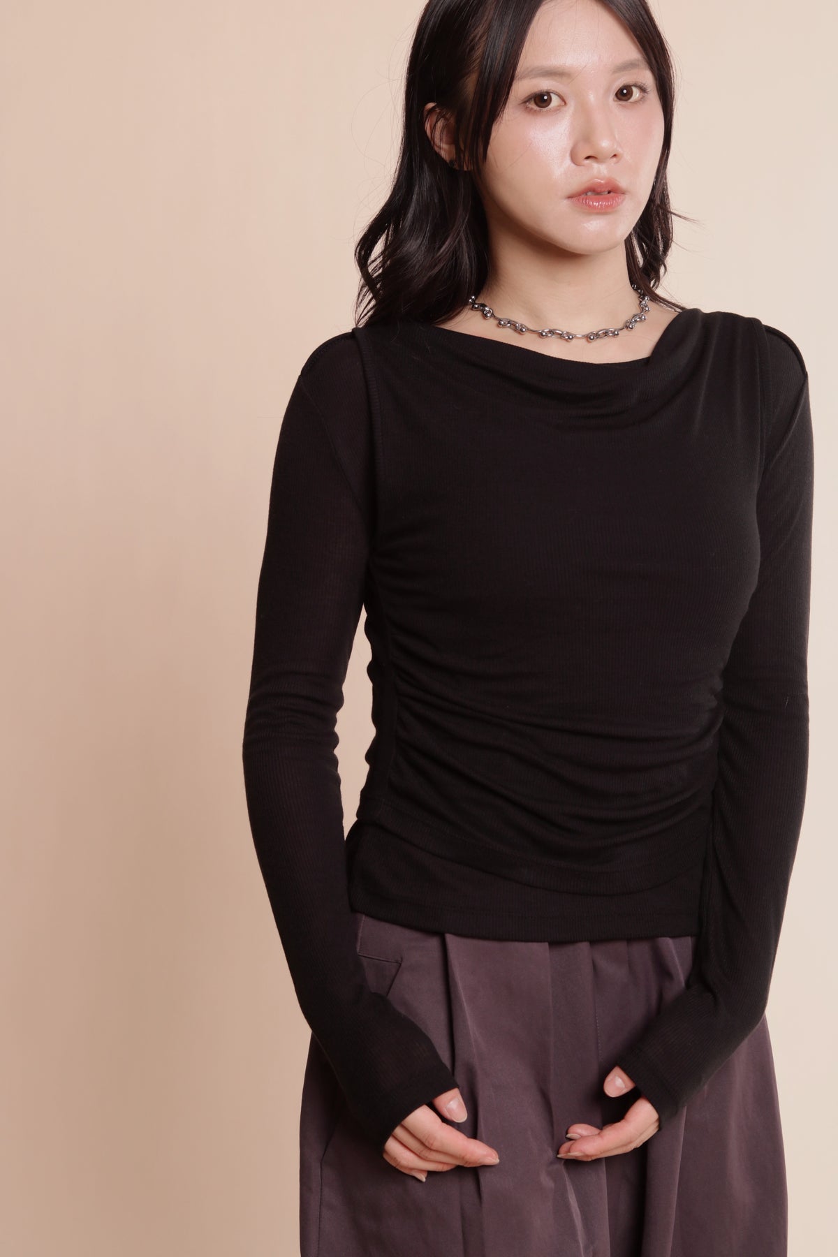 Gemma Top Set (Black)