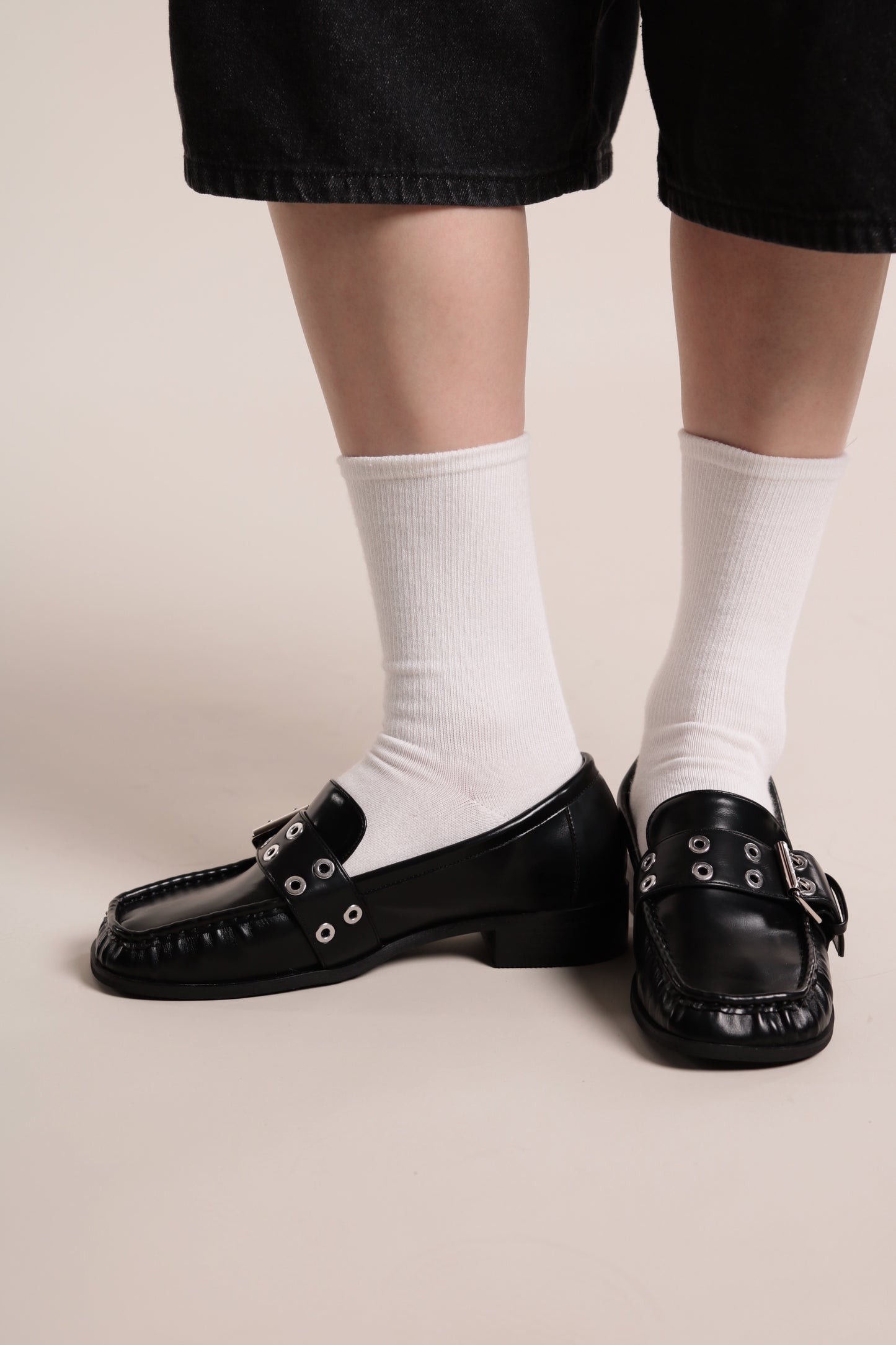 Cleo Buckle Loafers