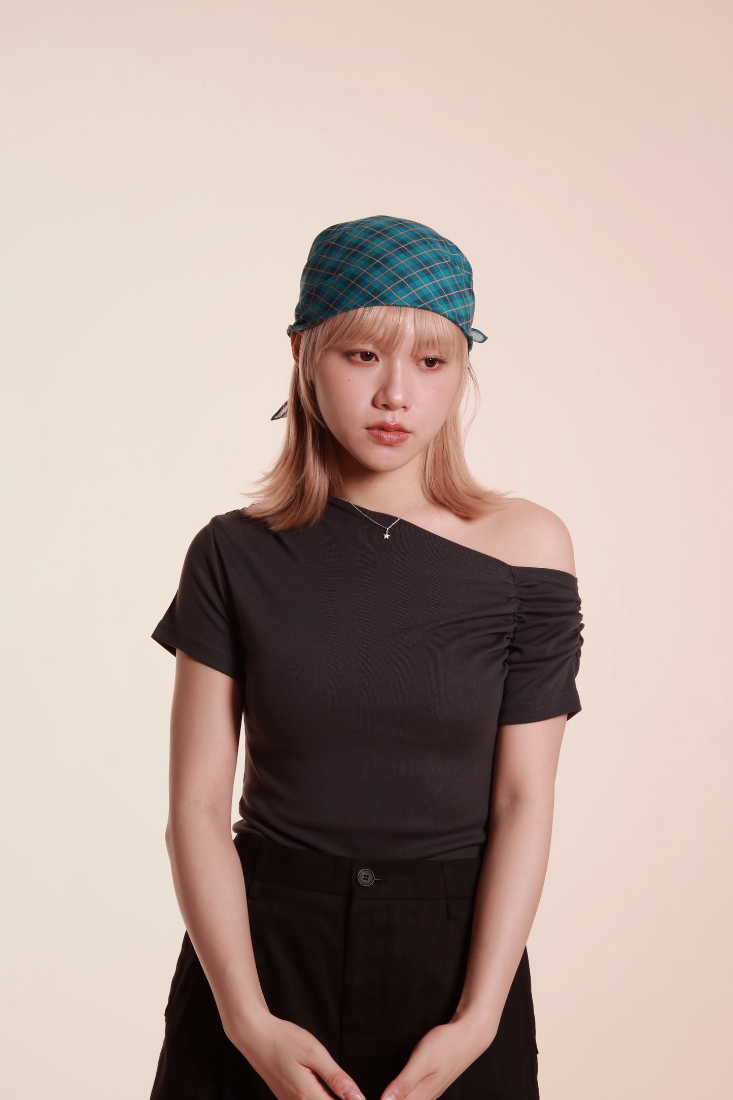 Asymmetry Top (Charcoal)